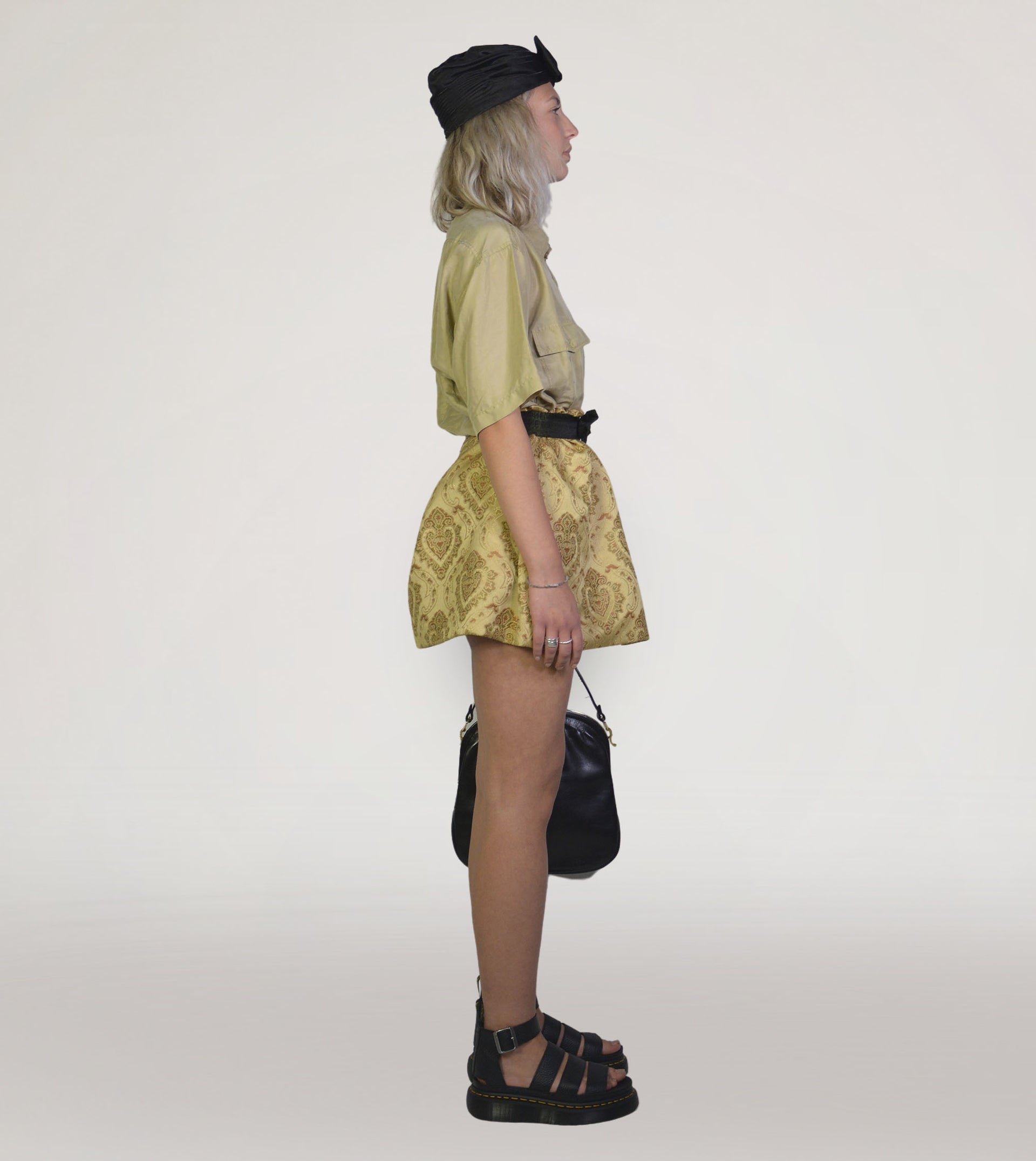 Paisley skirt - PICKNWEIGHT - VINTAGE KILO STORE