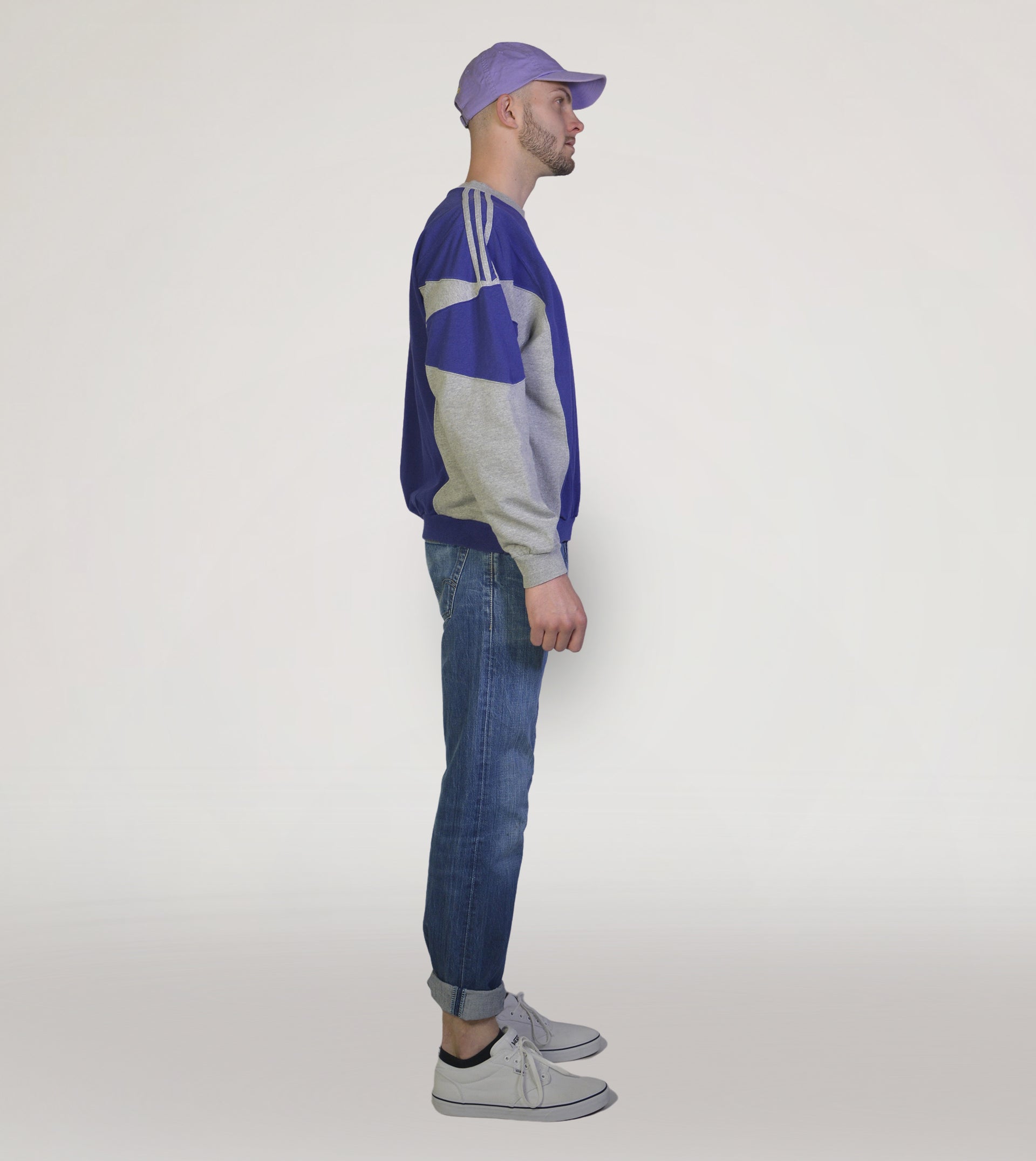Sports sweatshirt - PICKNWEIGHT - VINTAGE KILO STORE