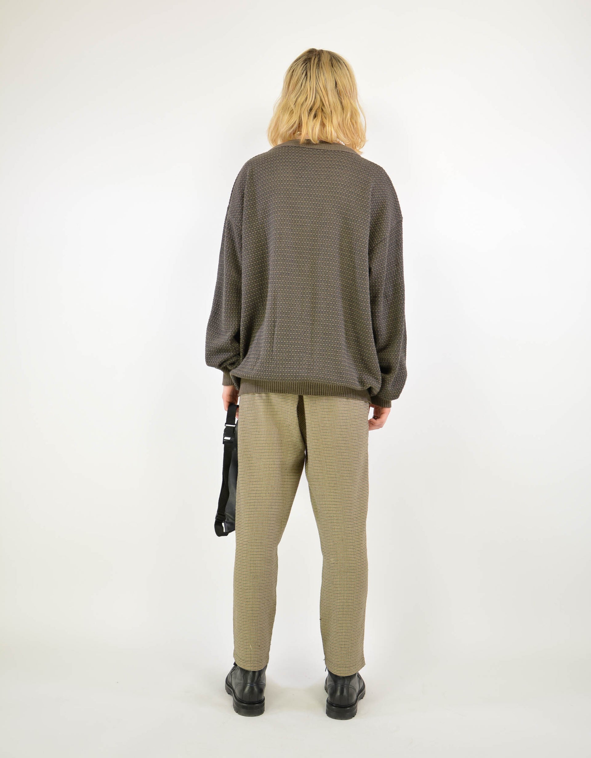 V-neck sweater - PICKNWEIGHT - VINTAGE KILO STORE