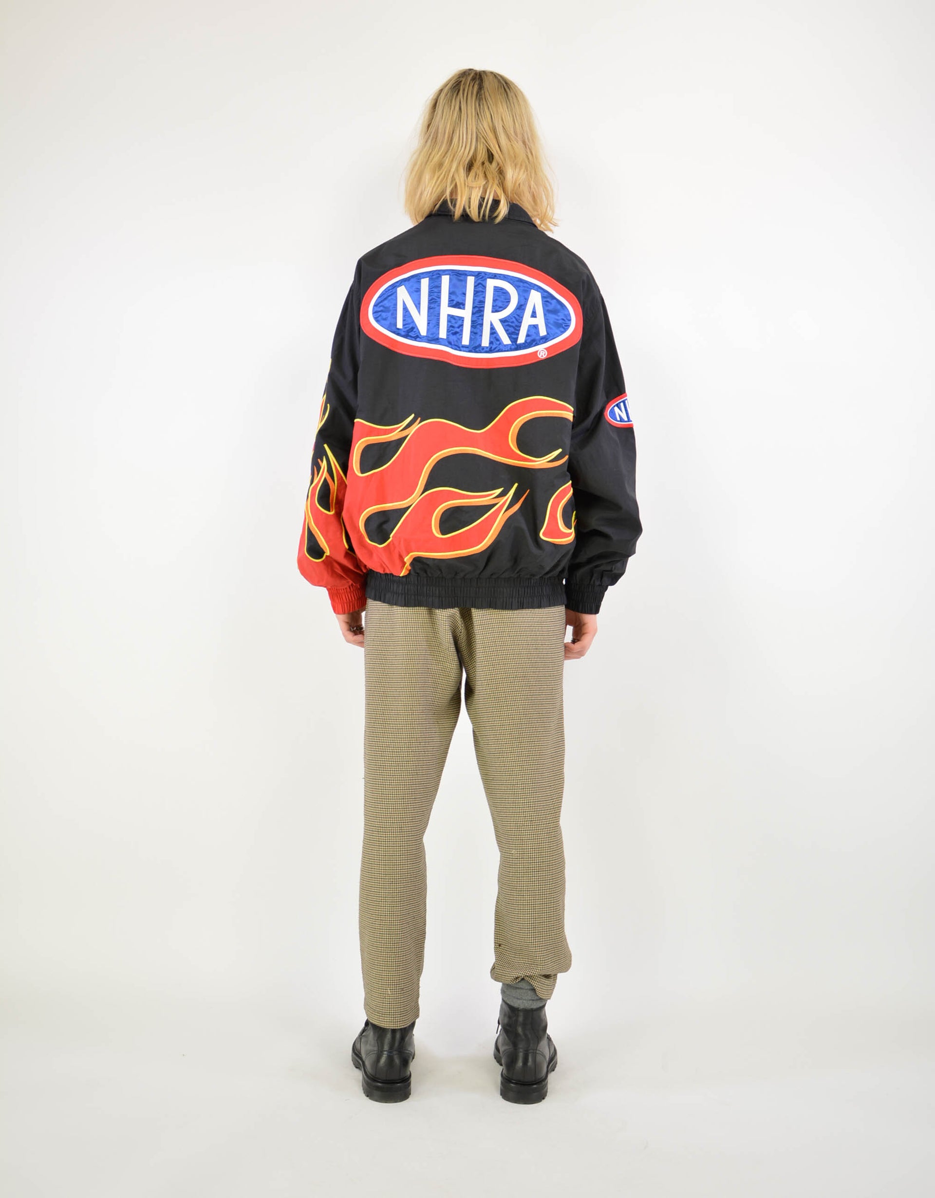 90s NASCAR race team jacket - PICKNWEIGHT - VINTAGE KILO STORE
