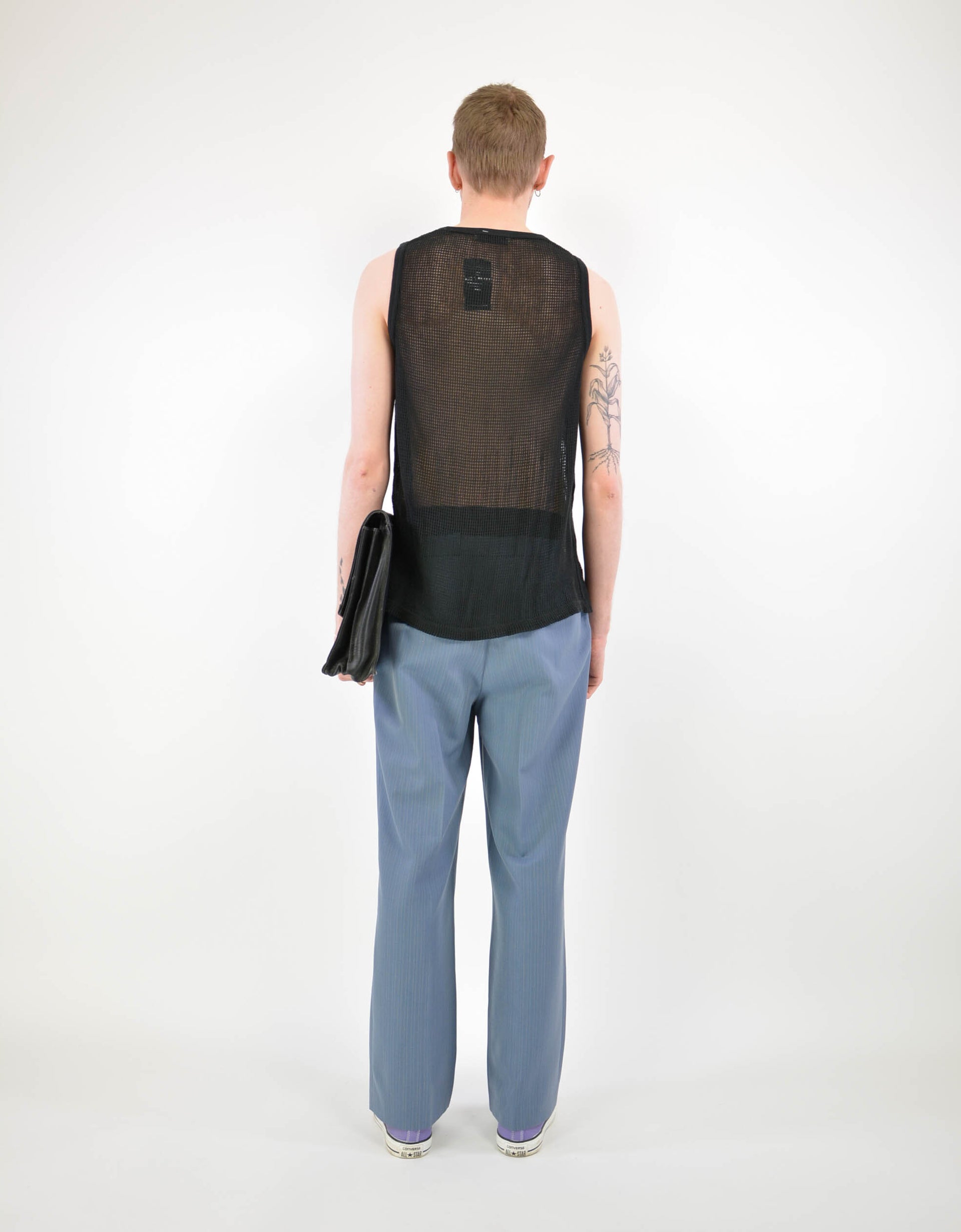 Transparent tank top - PICKNWEIGHT - VINTAGE KILO STORE