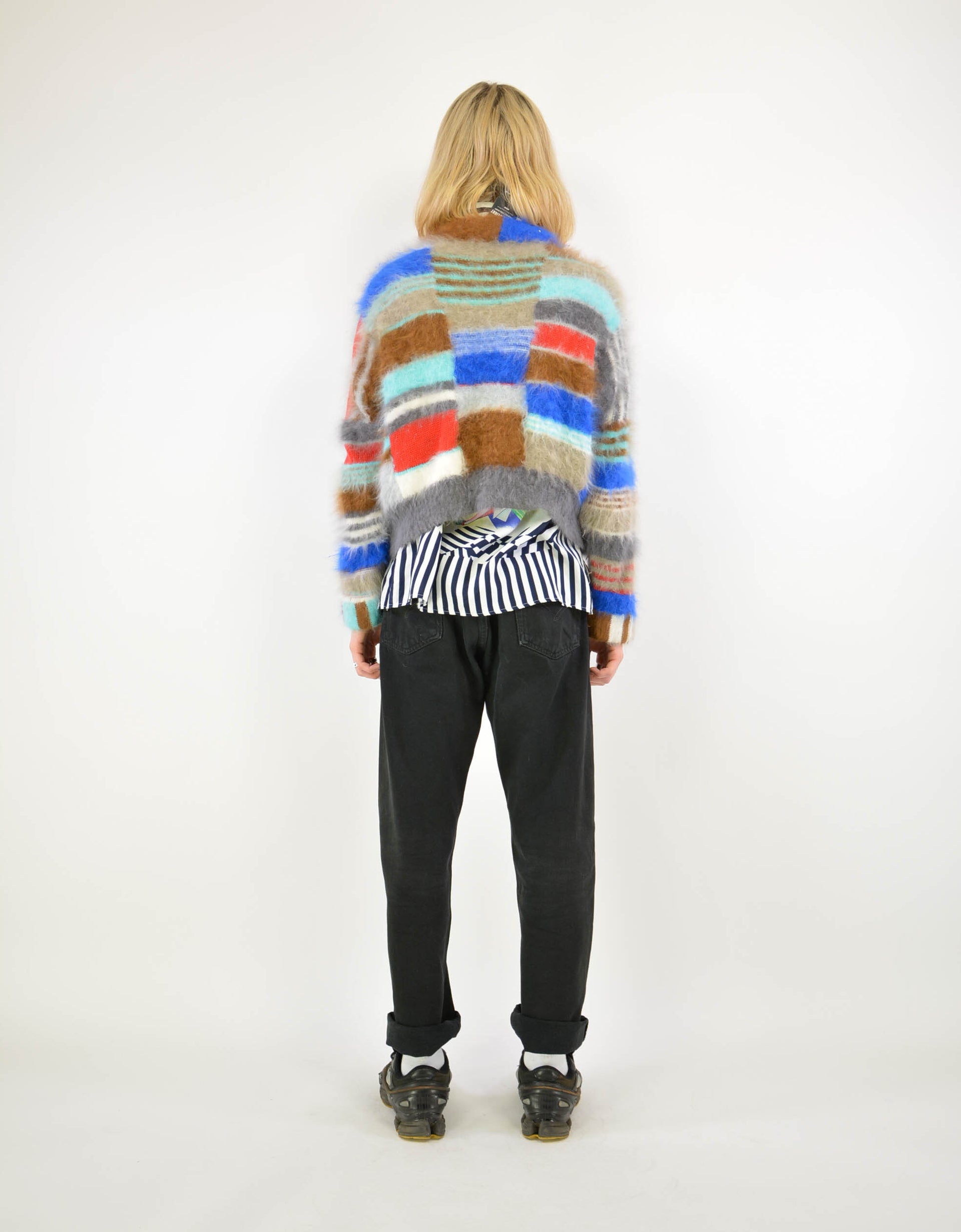 Patchwork knitwear - PICKNWEIGHT - VINTAGE KILO STORE