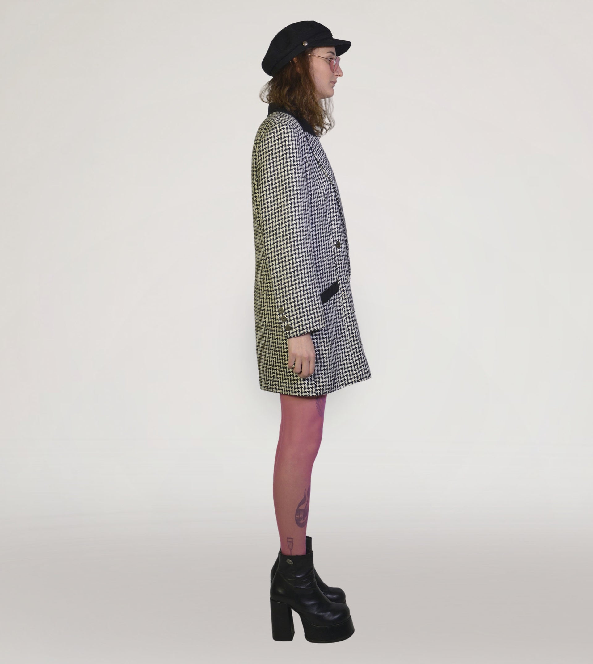 Oversized double breasted blazer - PICKNWEIGHT - VINTAGE KILO STORE