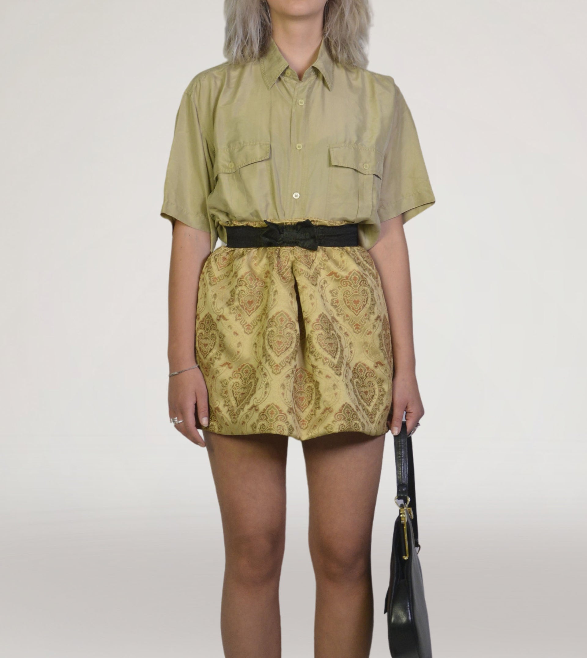 Paisley skirt - PICKNWEIGHT - VINTAGE KILO STORE