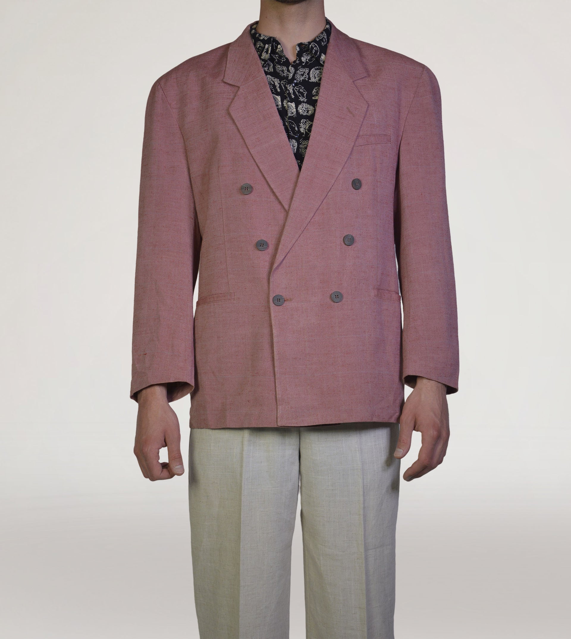 Double breasted blazer - PICKNWEIGHT - VINTAGE KILO STORE