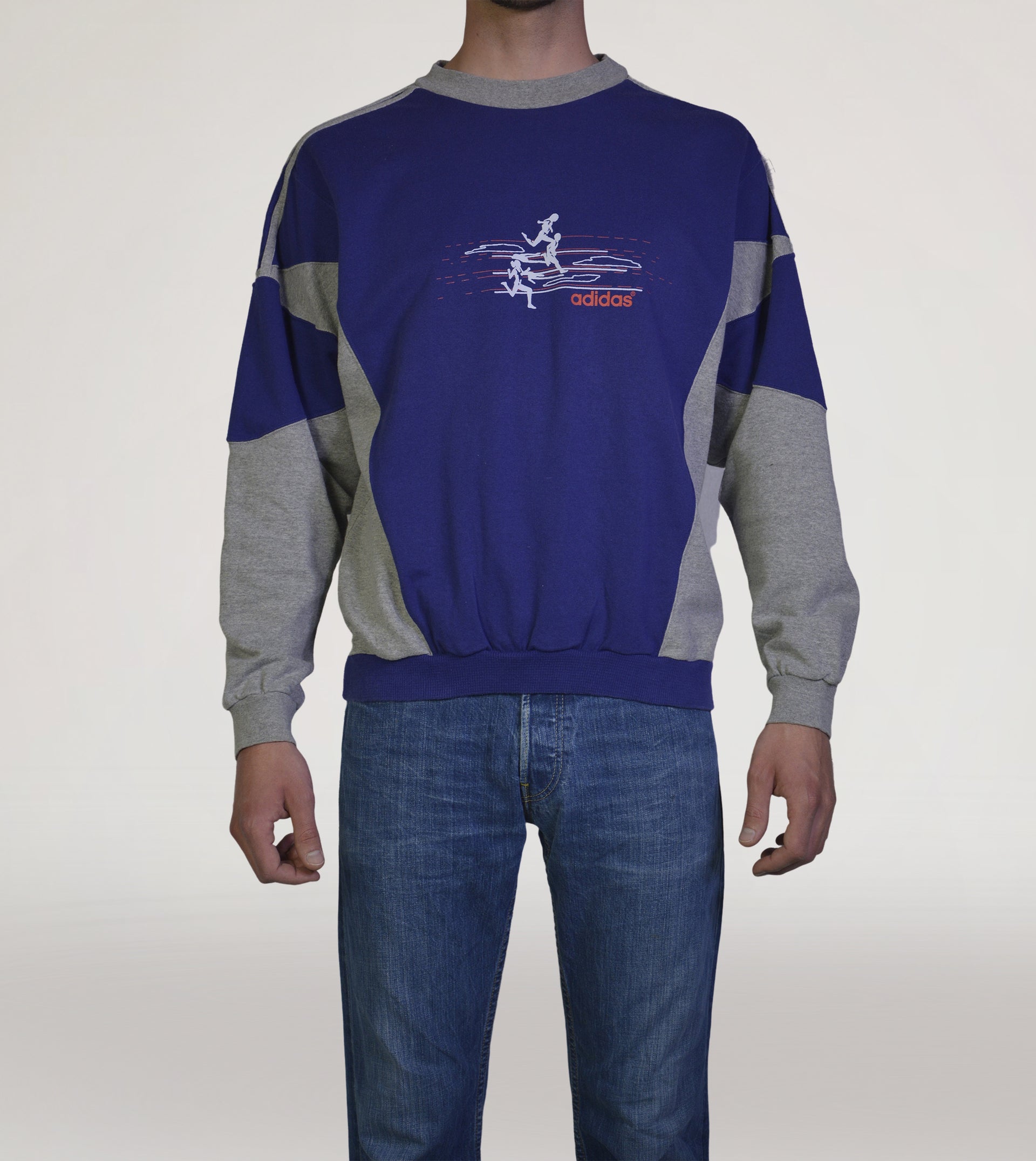 Sports sweatshirt - PICKNWEIGHT - VINTAGE KILO STORE