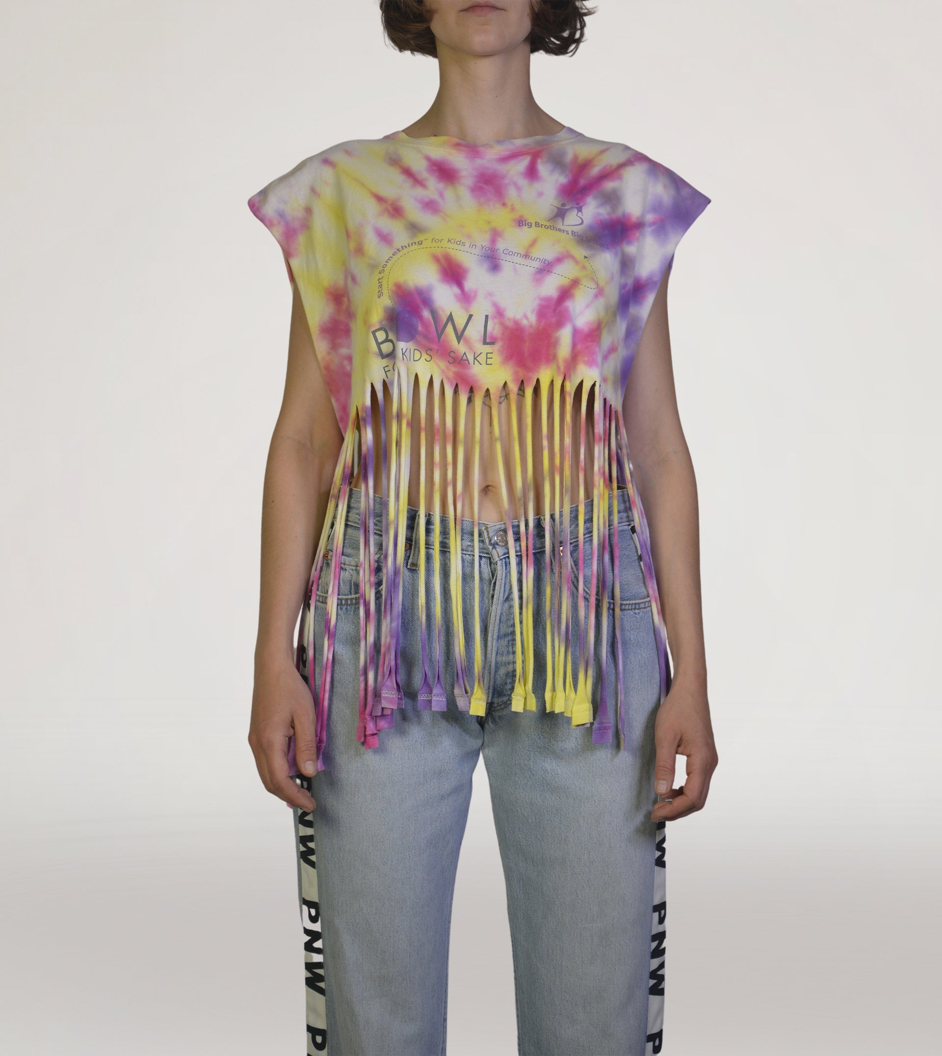 PNW (RE)COLLECTION T-Shirt no 02 - PICKNWEIGHT - VINTAGE KILO STORE