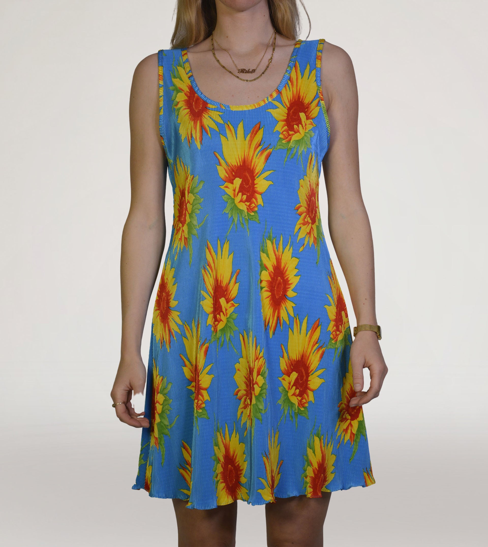 Flower dress - PICKNWEIGHT - VINTAGE KILO STORE