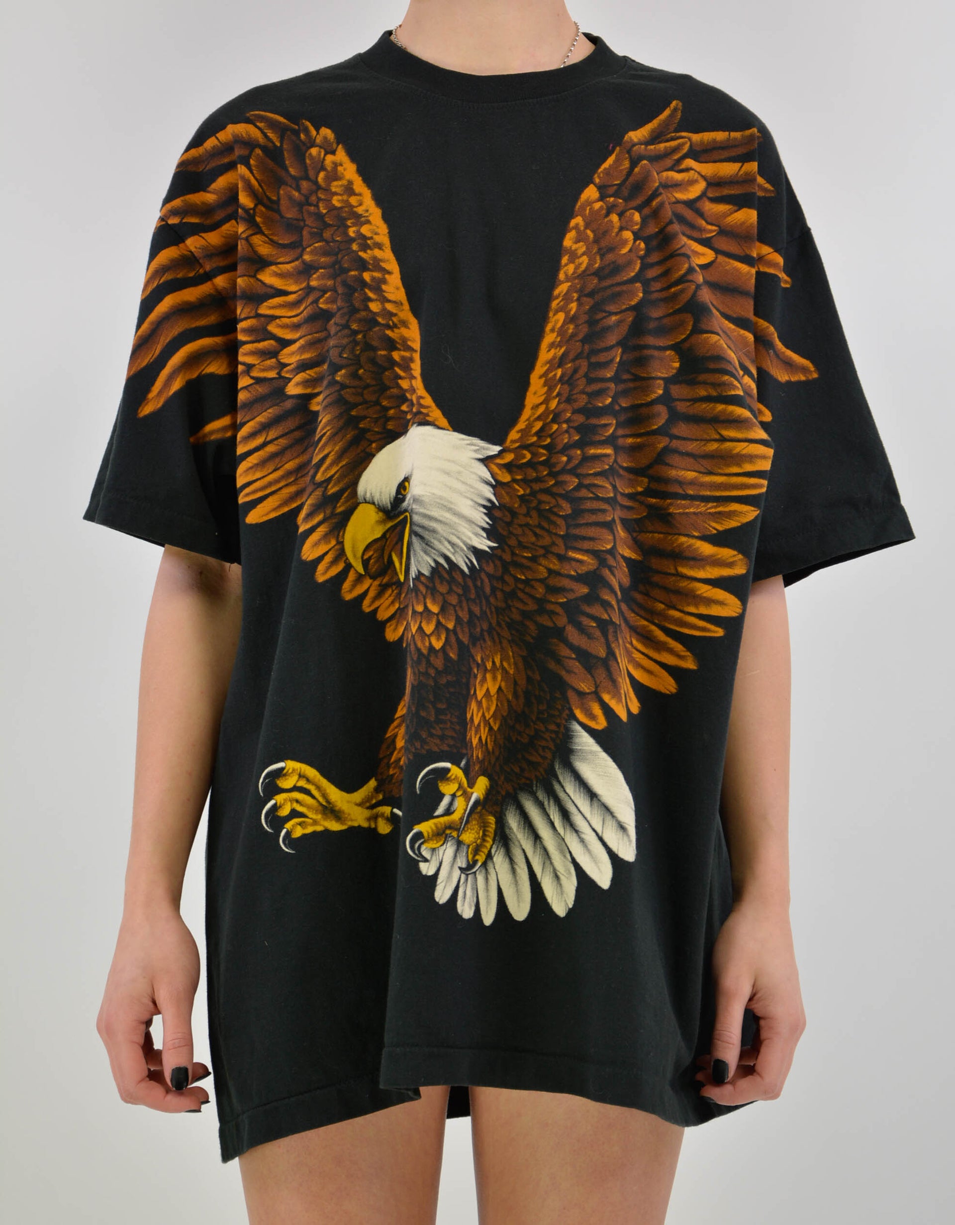 80s print tee - PICKNWEIGHT - VINTAGE KILO STORE