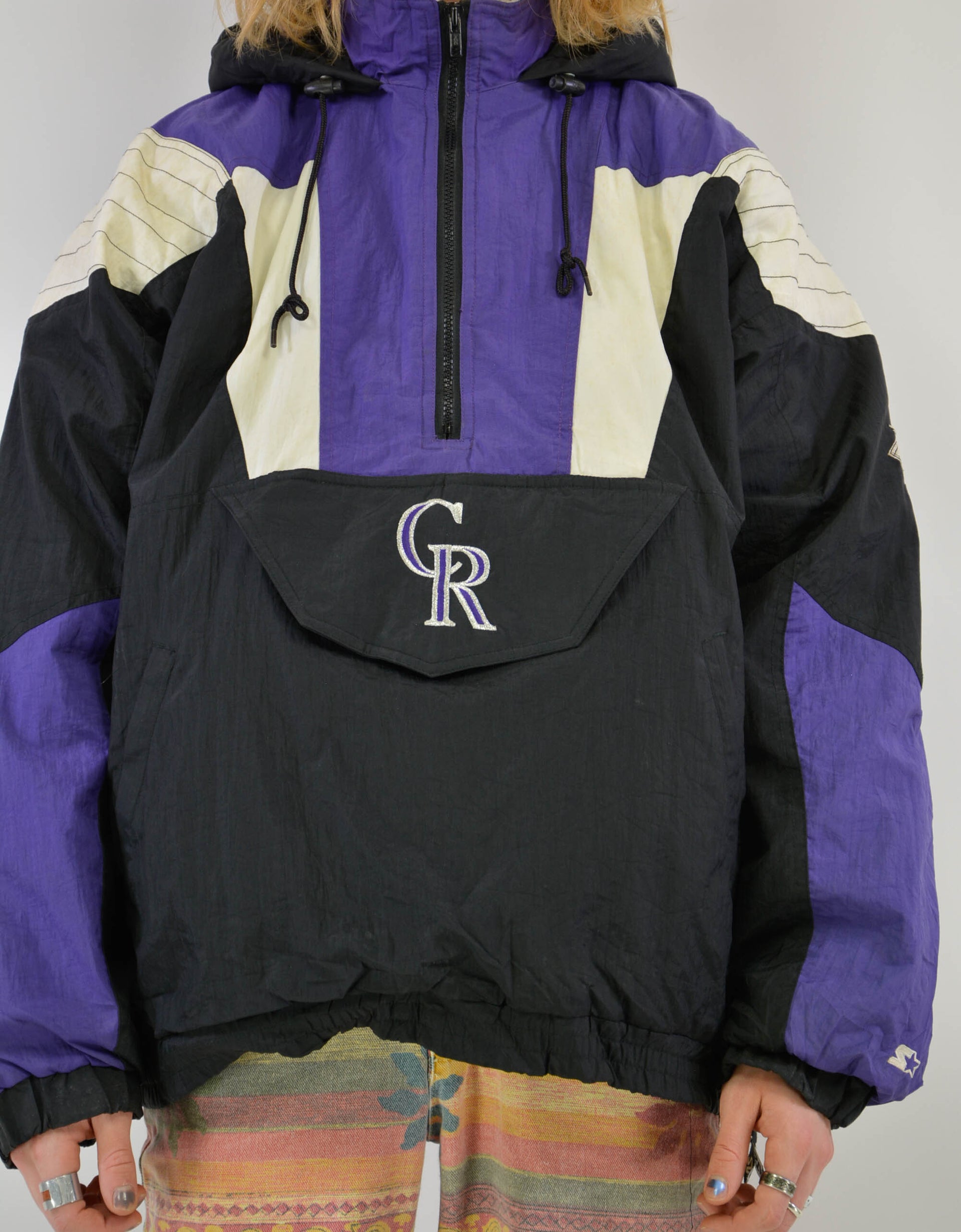 Baseball outdoor jacket - PICKNWEIGHT - VINTAGE KILO STORE