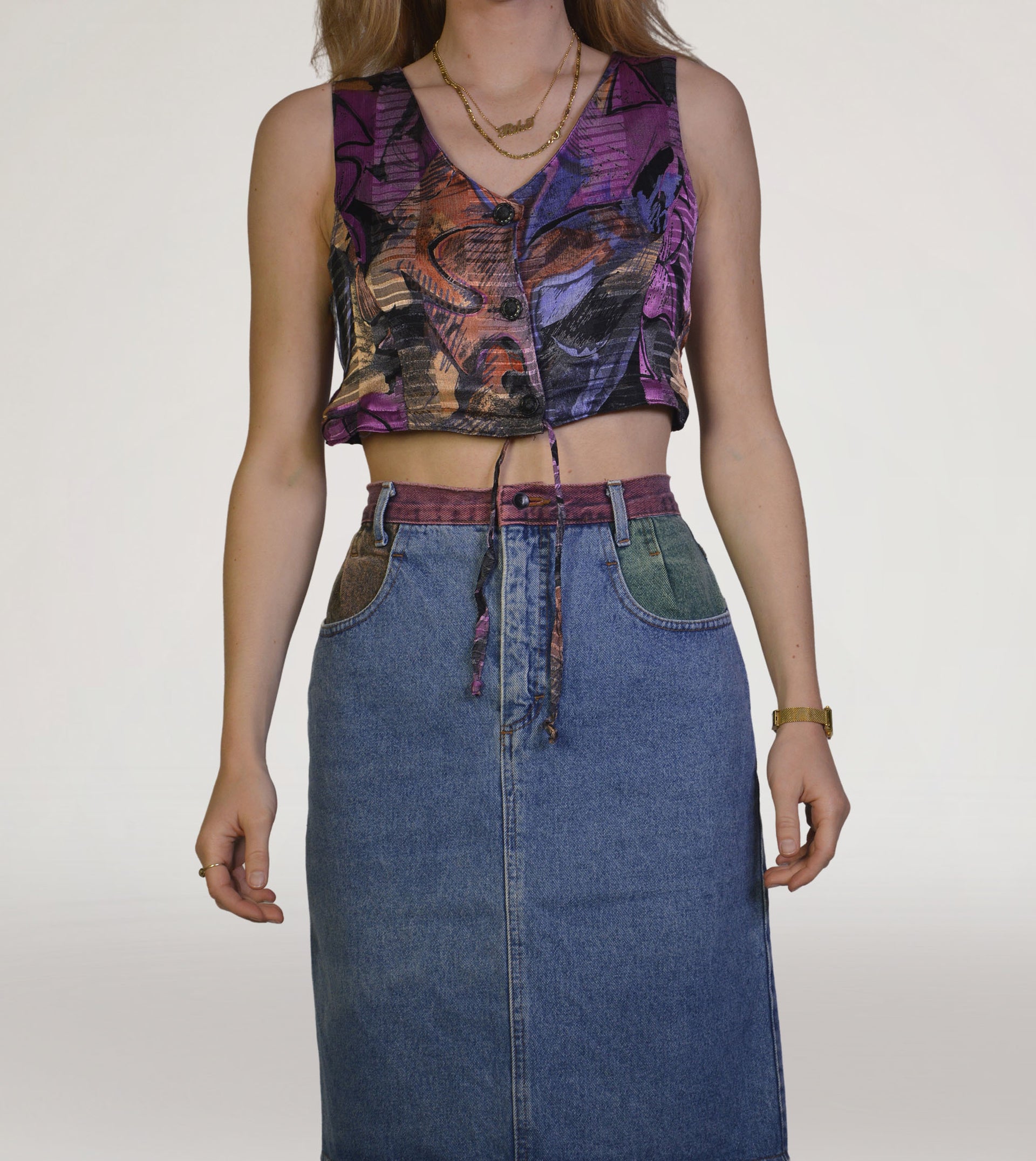 90s top - PICKNWEIGHT - VINTAGE KILO STORE