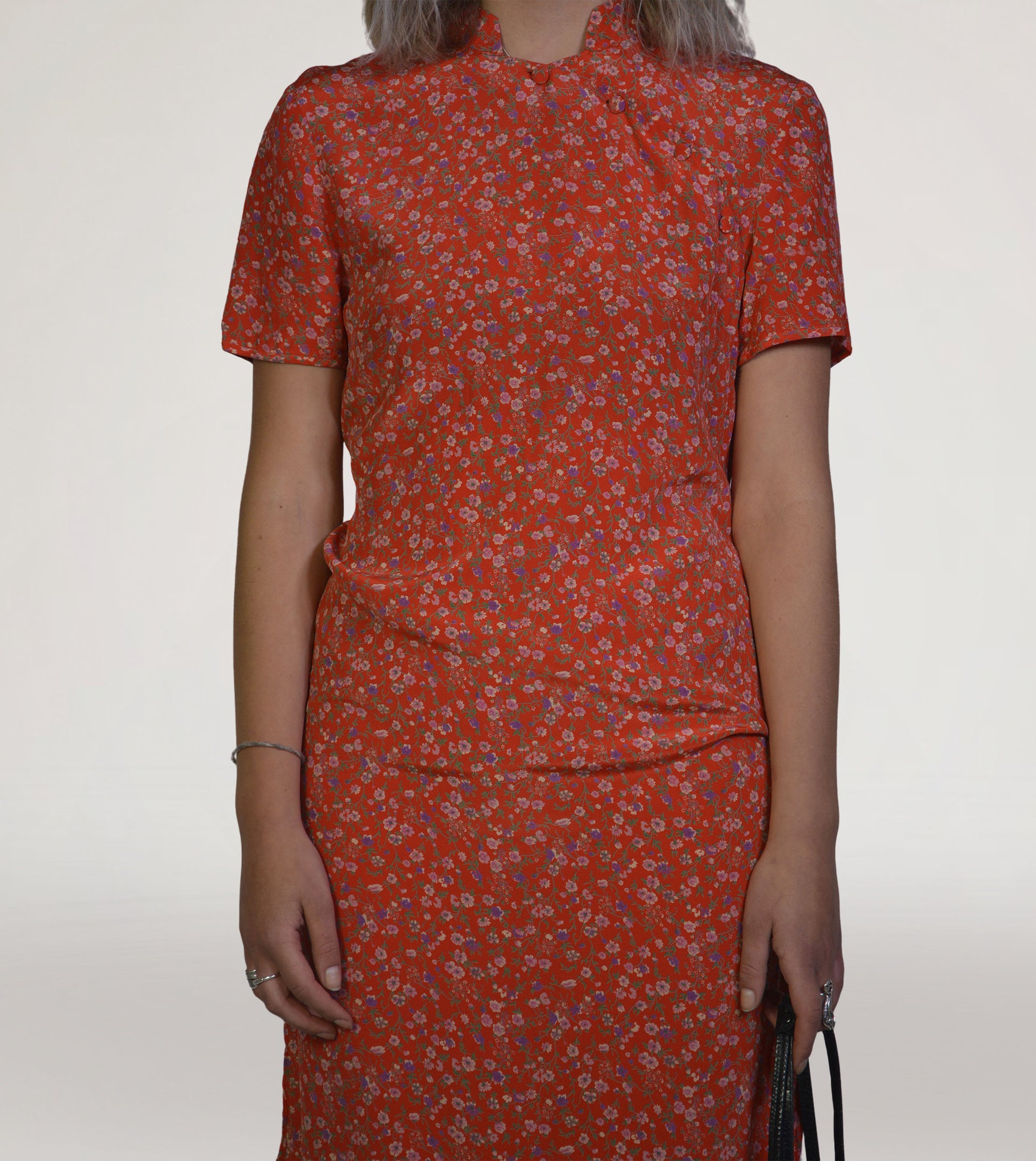 Silk dress - PICKNWEIGHT - VINTAGE KILO STORE