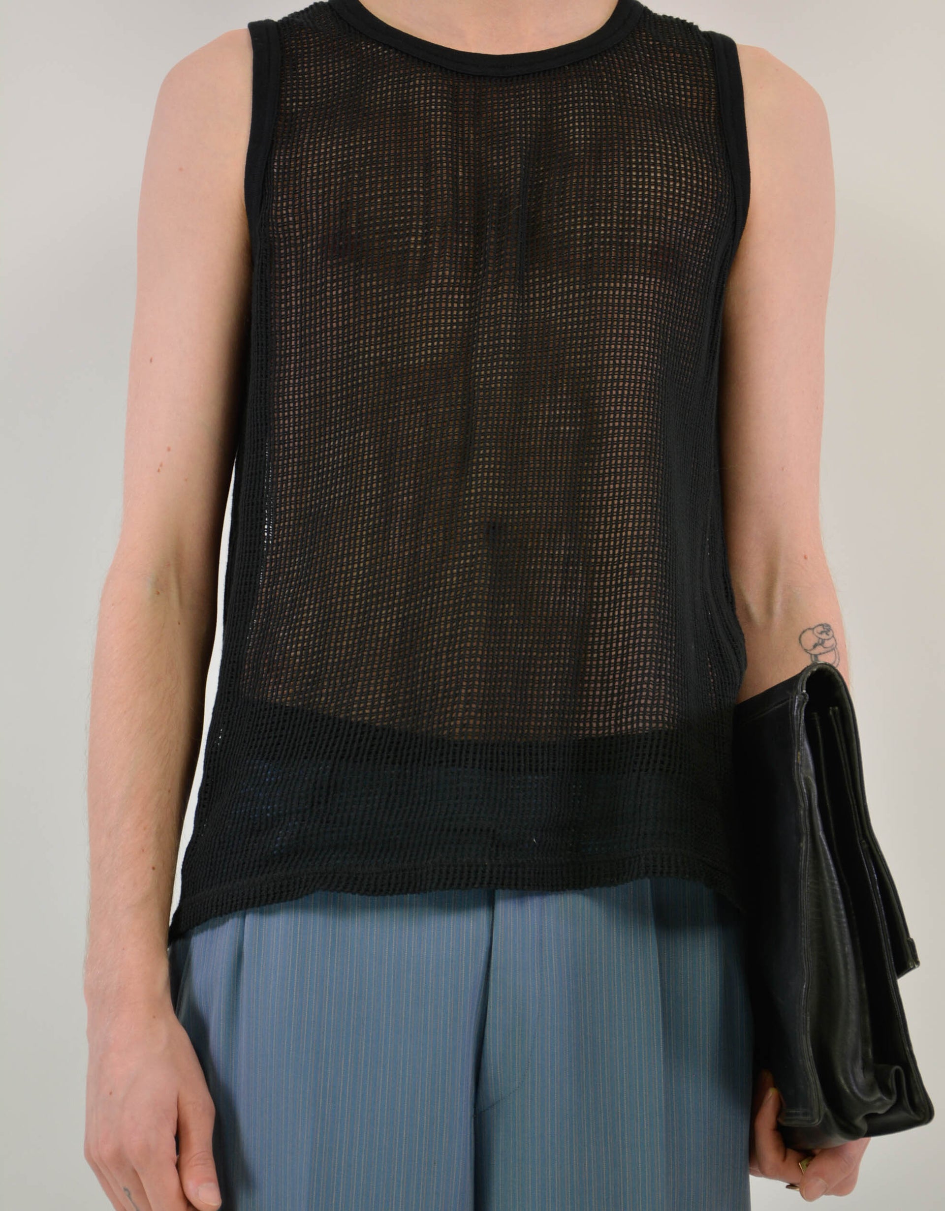 Transparent tank top - PICKNWEIGHT - VINTAGE KILO STORE