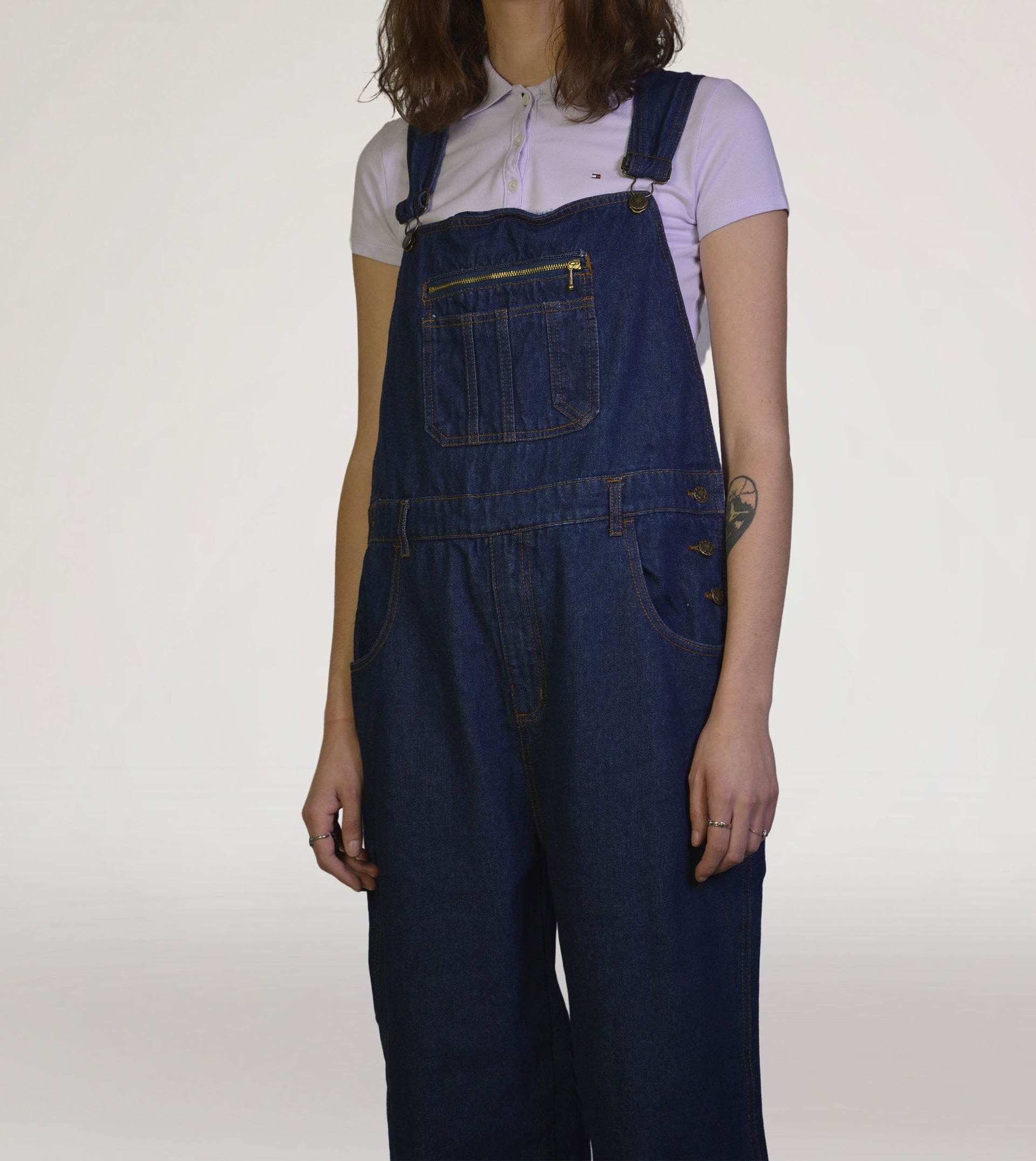 Denim dungarees - PICKNWEIGHT - VINTAGE KILO STORE