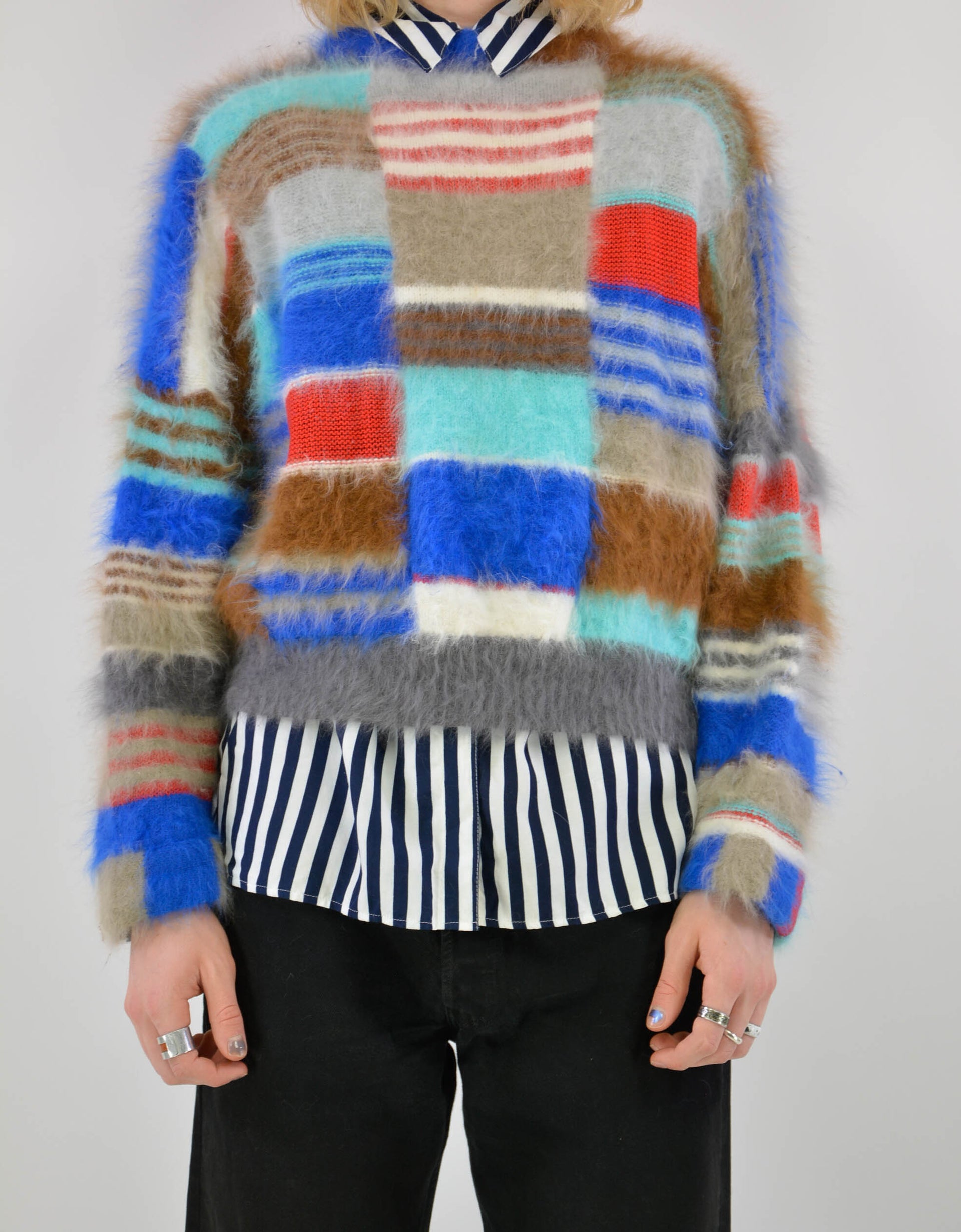 Patchwork knitwear - PICKNWEIGHT - VINTAGE KILO STORE