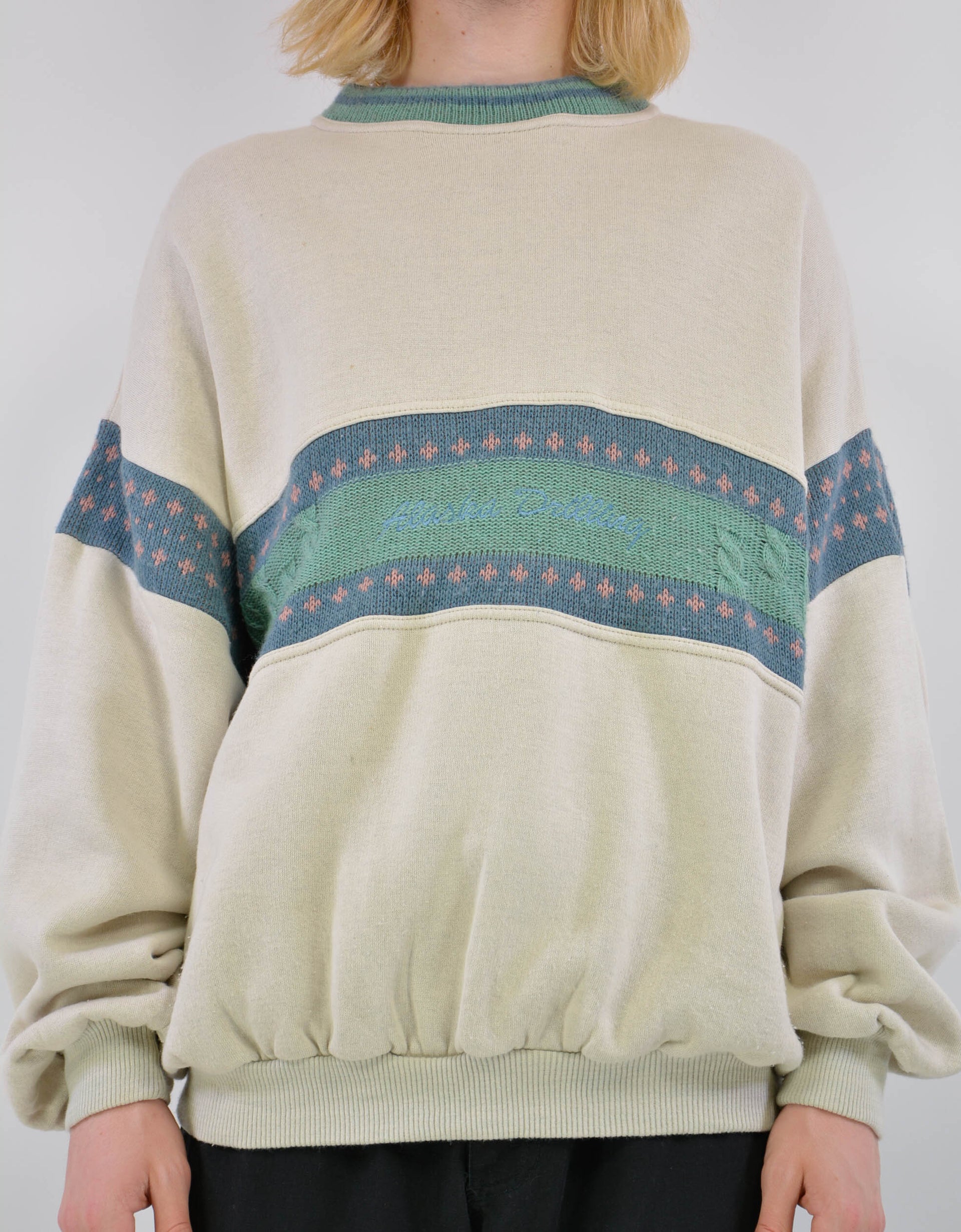 80s sweater - PICKNWEIGHT - VINTAGE KILO STORE
