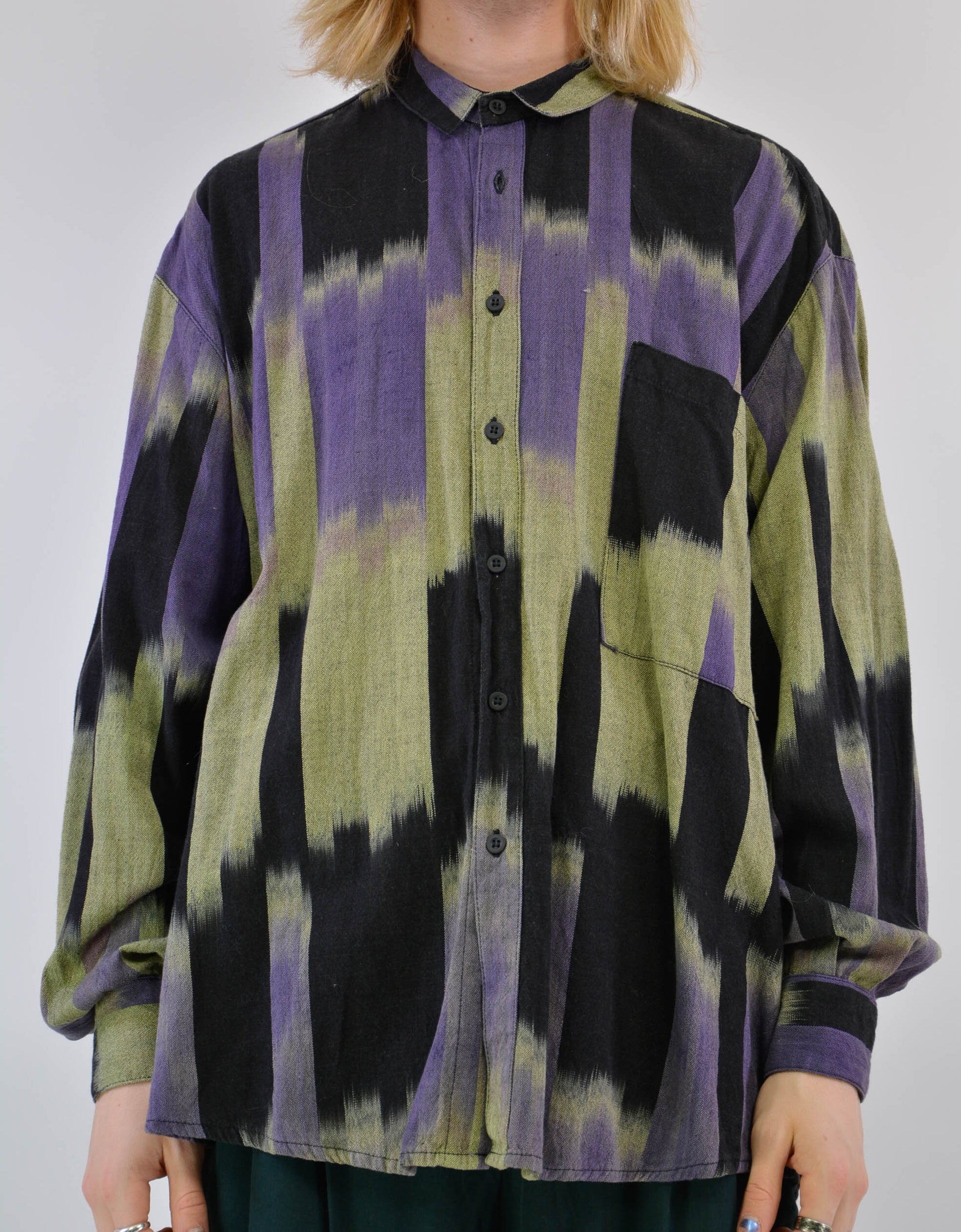 90s cotton shirt - PICKNWEIGHT - VINTAGE KILO STORE