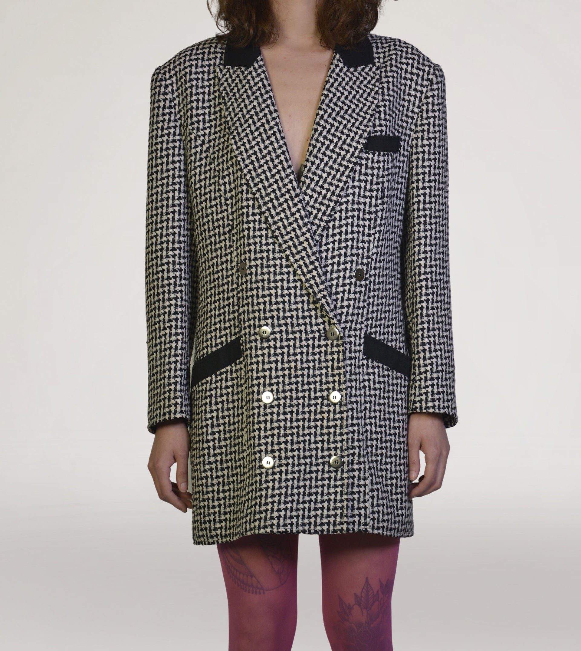 Oversized double breasted blazer - PICKNWEIGHT - VINTAGE KILO STORE