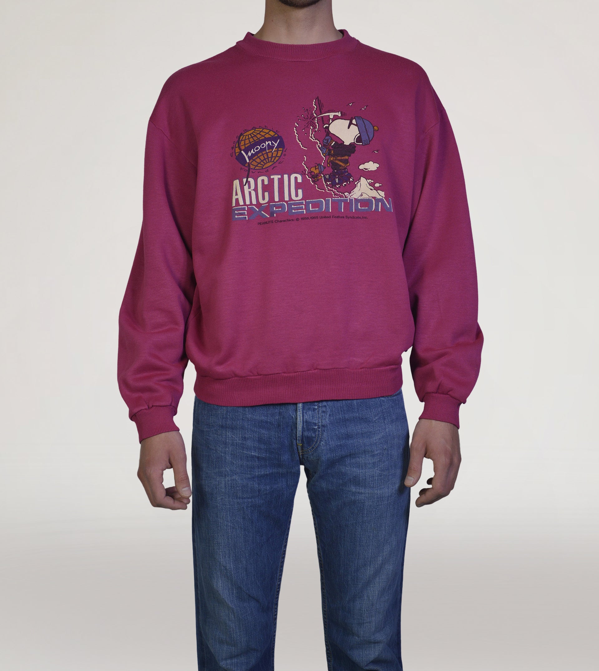 80s sweatshirt - PICKNWEIGHT - VINTAGE KILO STORE