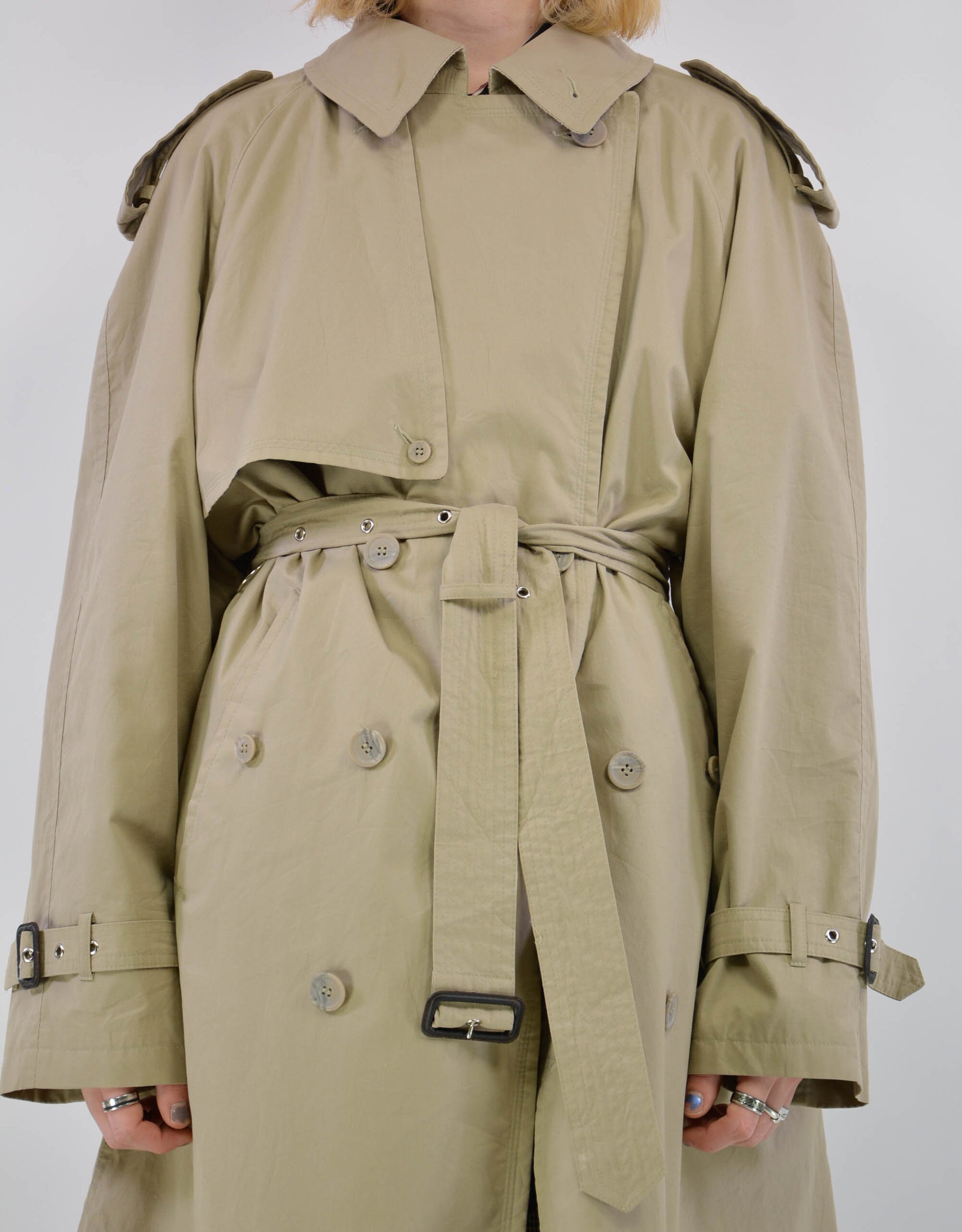 Special trench coat - PICKNWEIGHT - VINTAGE KILO STORE
