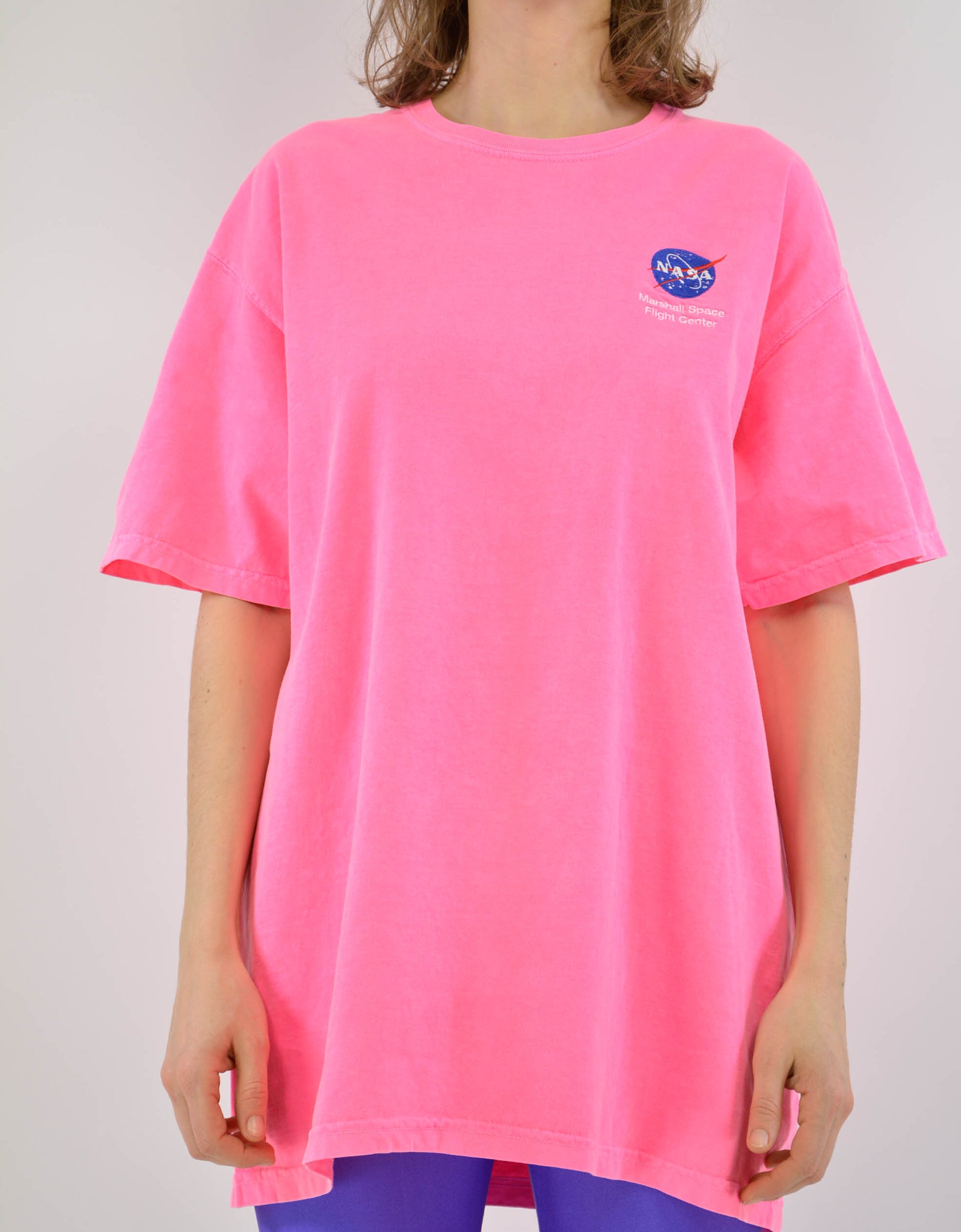 80s NASA print tee - PICKNWEIGHT - VINTAGE KILO STORE