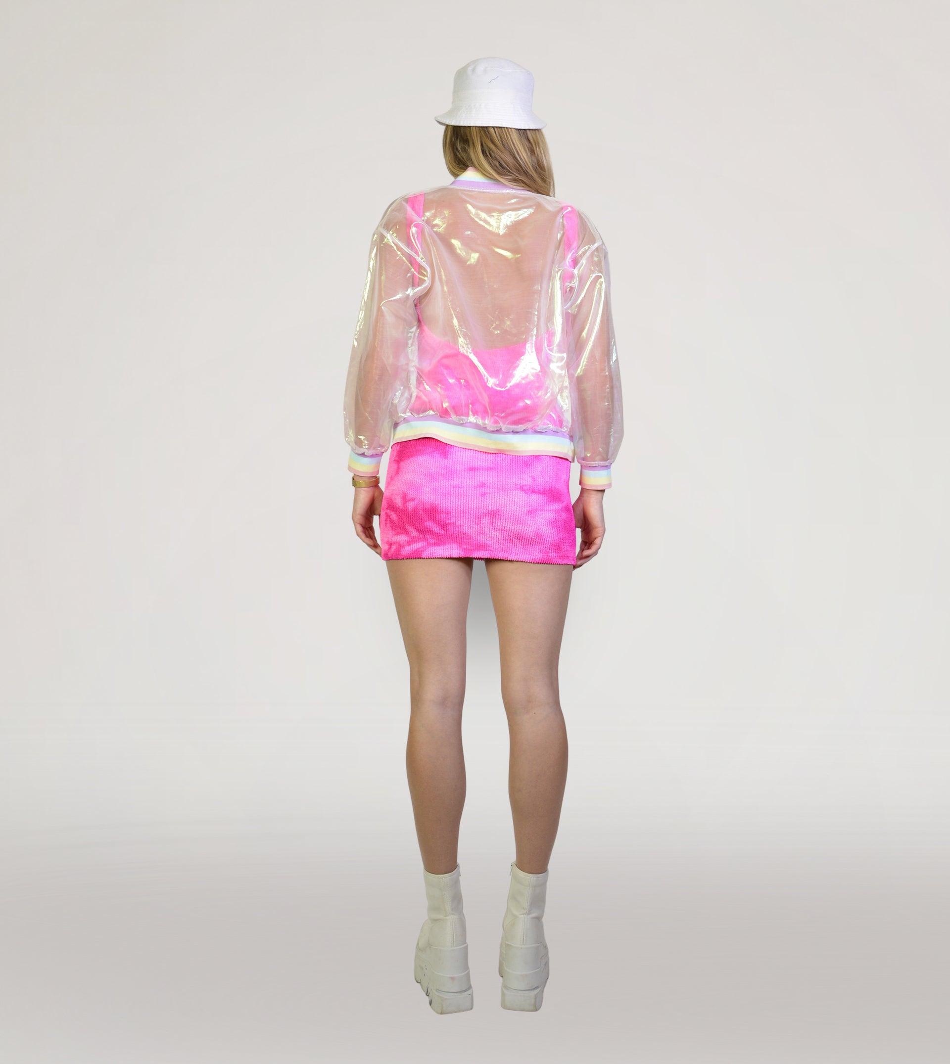 Plastic jacket - PICKNWEIGHT - VINTAGE KILO STORE