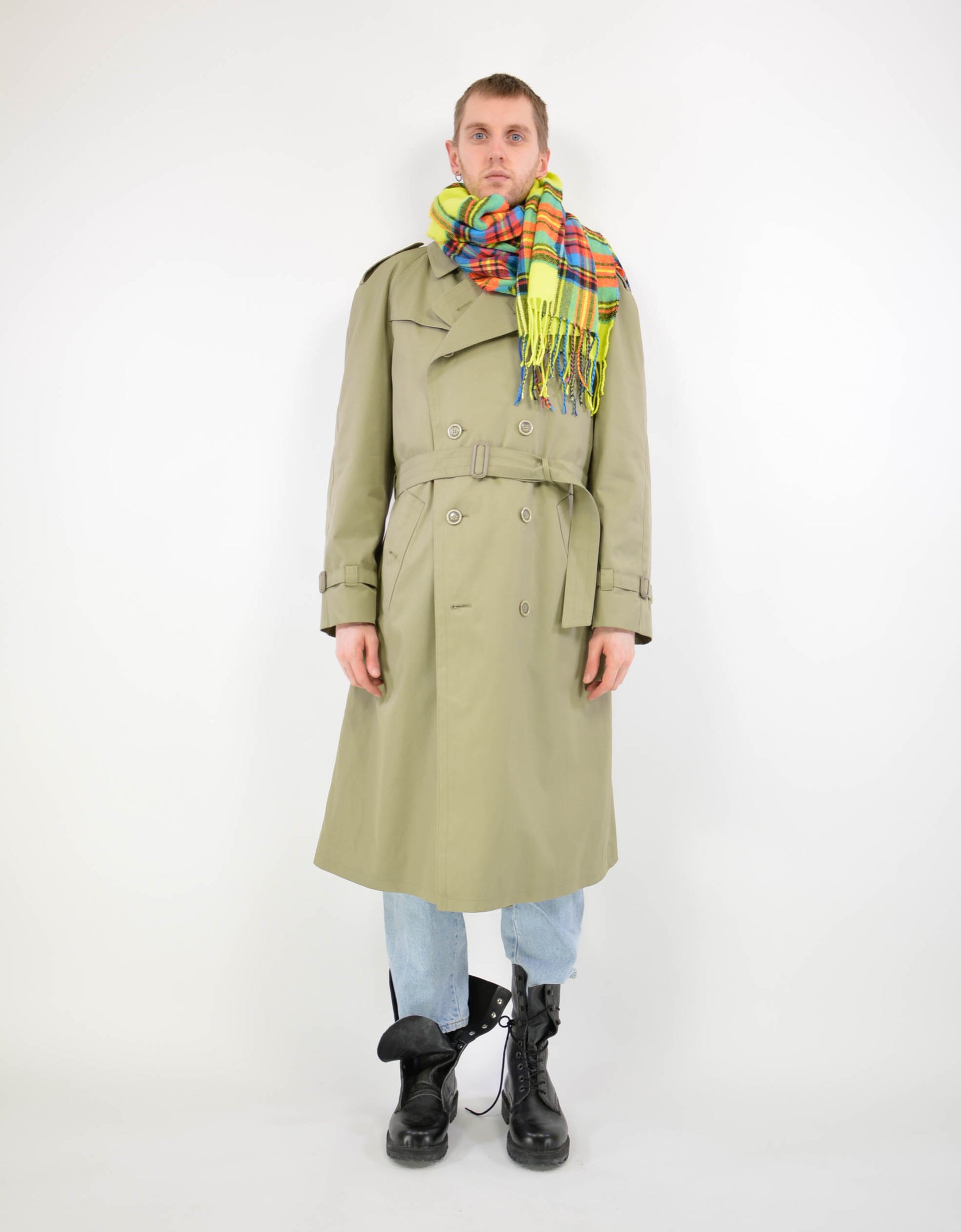 Trenchcoat - PICKNWEIGHT - VINTAGE KILO STORE