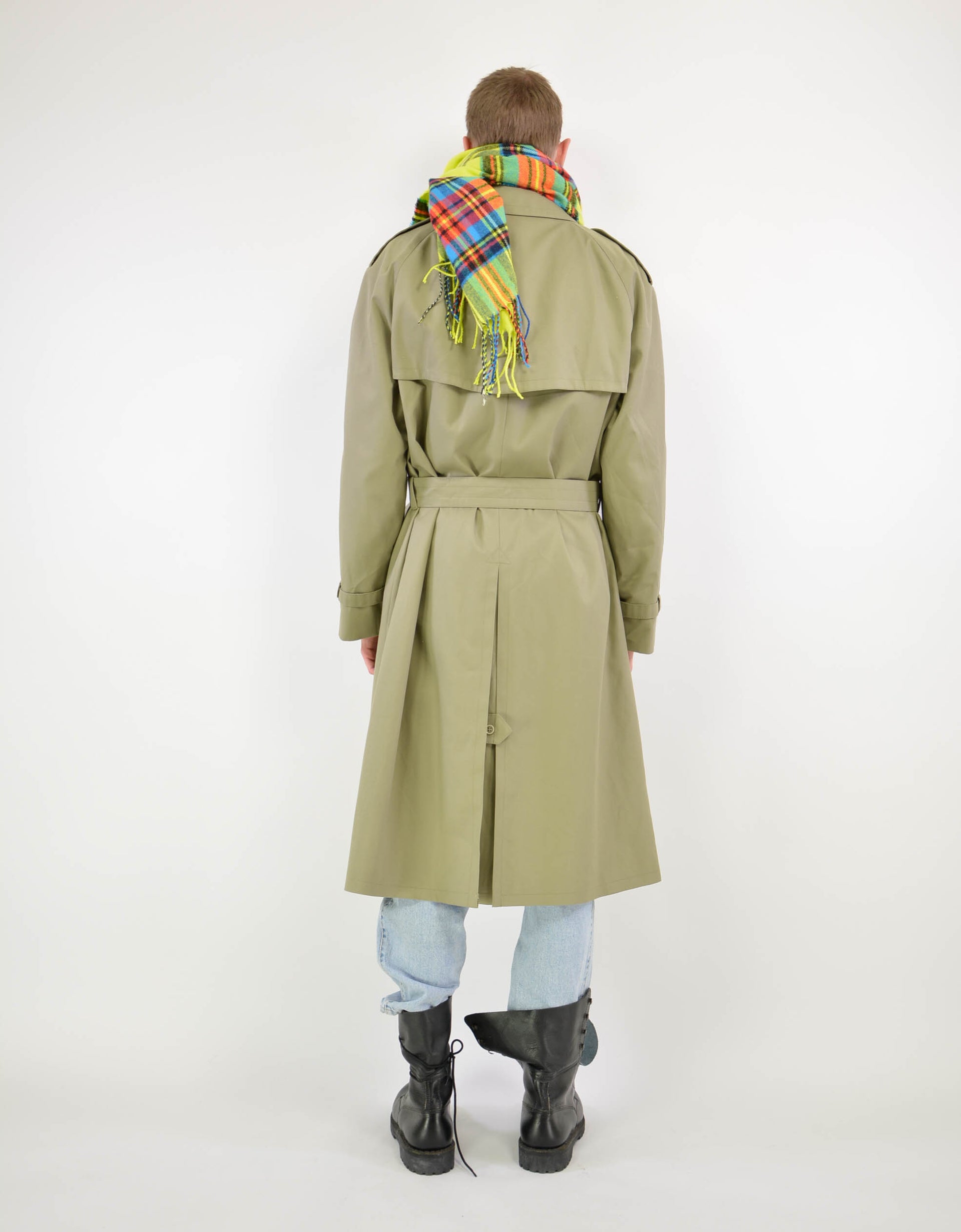 Trenchcoat - PICKNWEIGHT - VINTAGE KILO STORE
