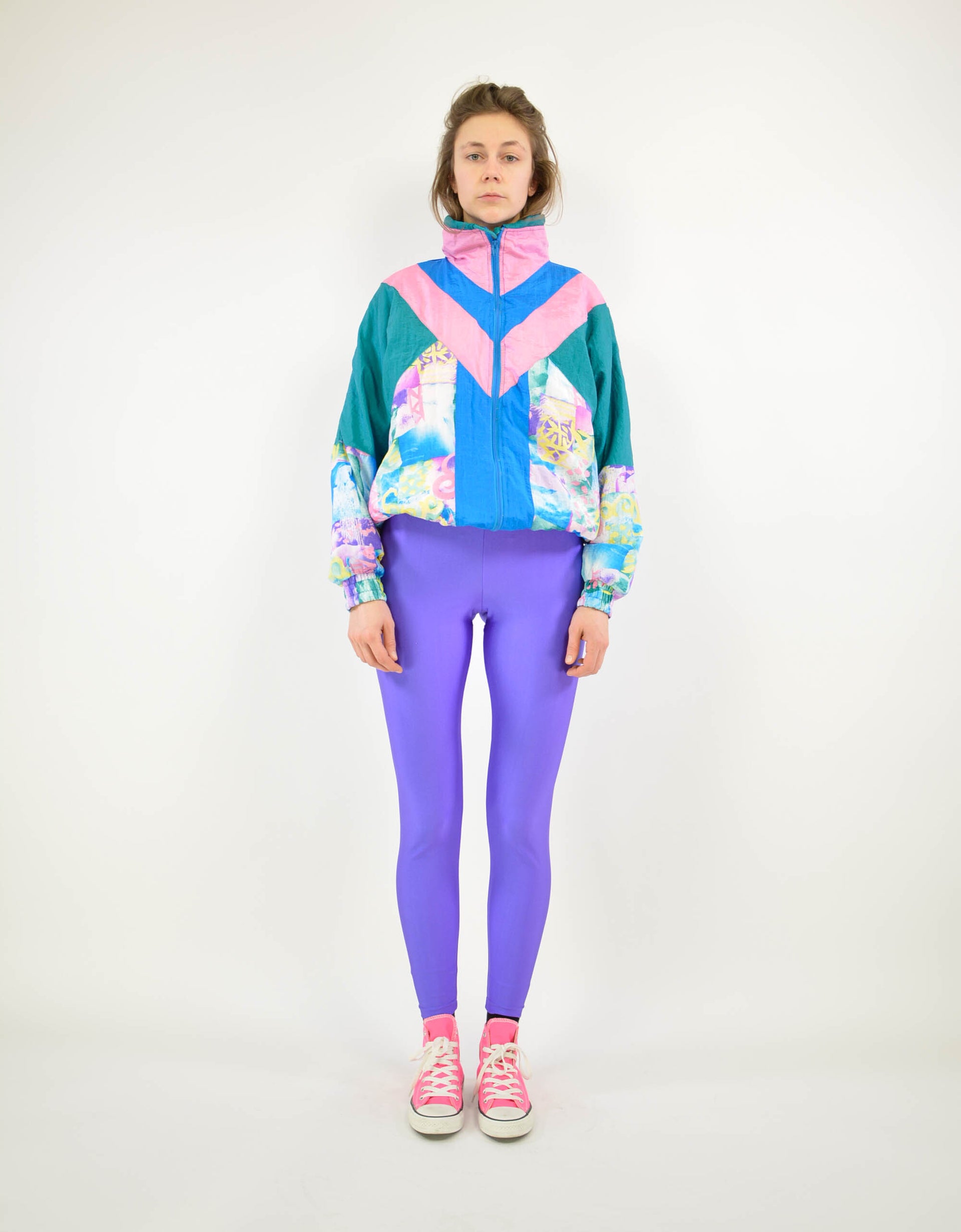 80s training jacket - PICKNWEIGHT - VINTAGE KILO STORE