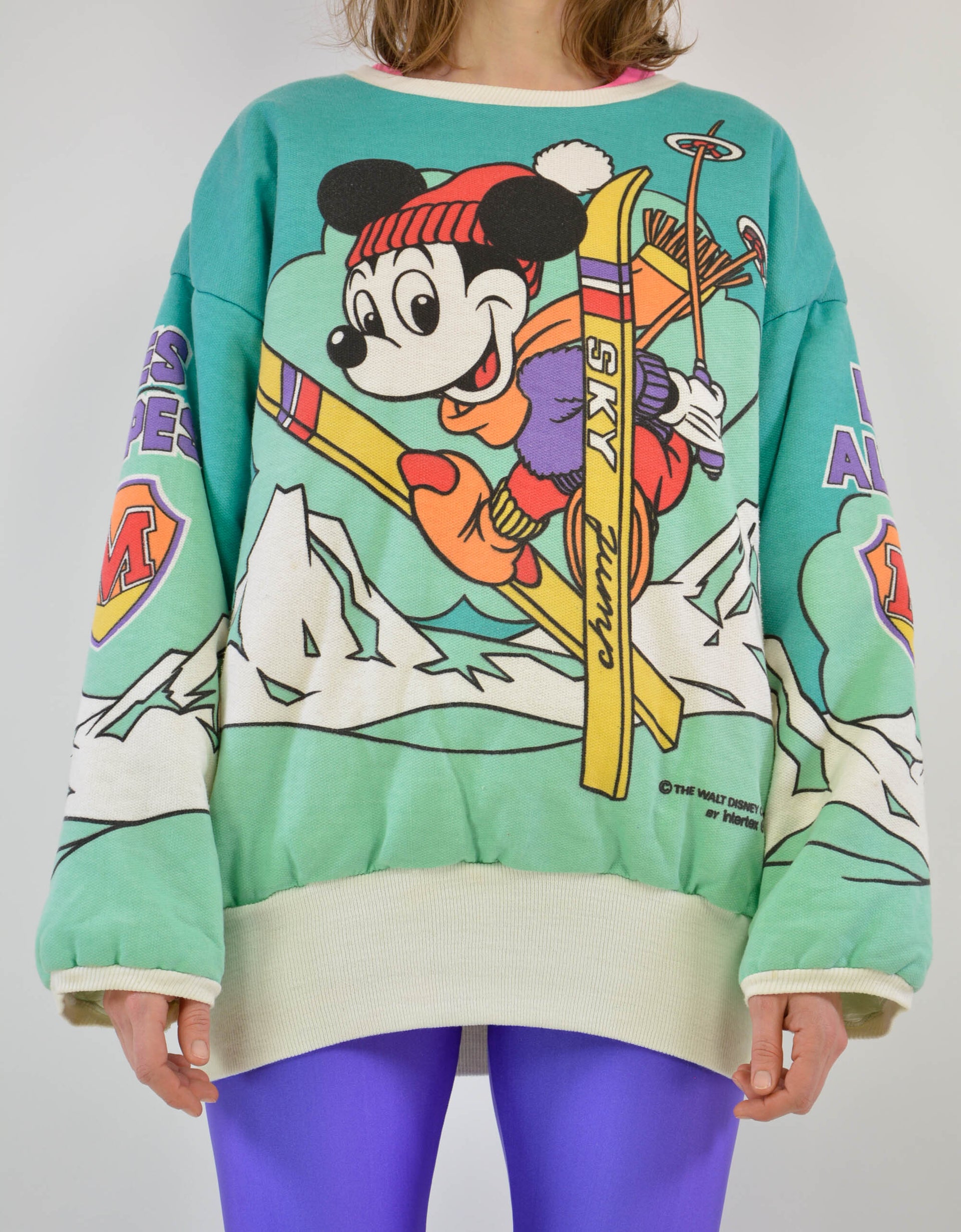 Disney sweater - PICKNWEIGHT - VINTAGE KILO STORE