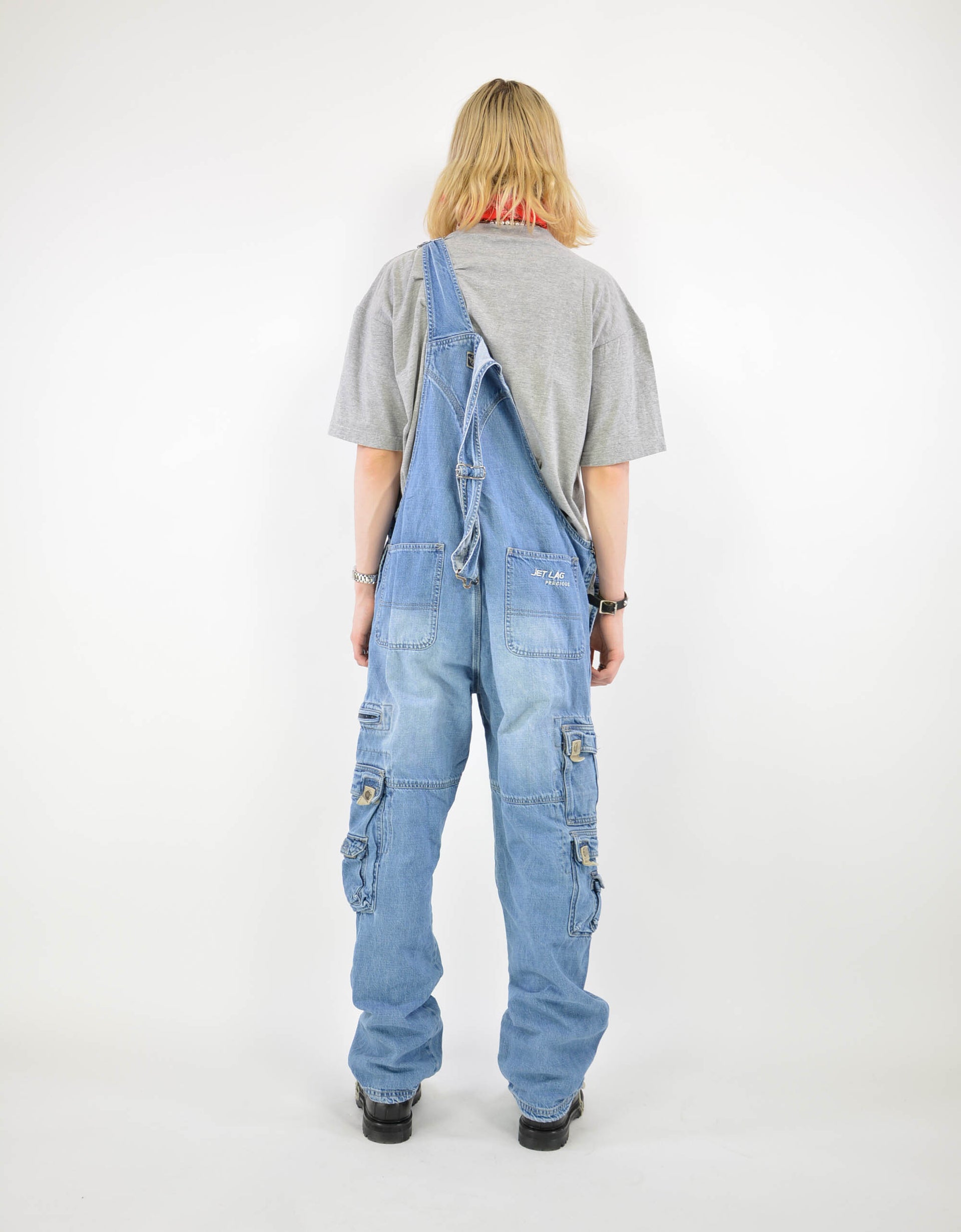 Denim dungaree - PICKNWEIGHT - VINTAGE KILO STORE