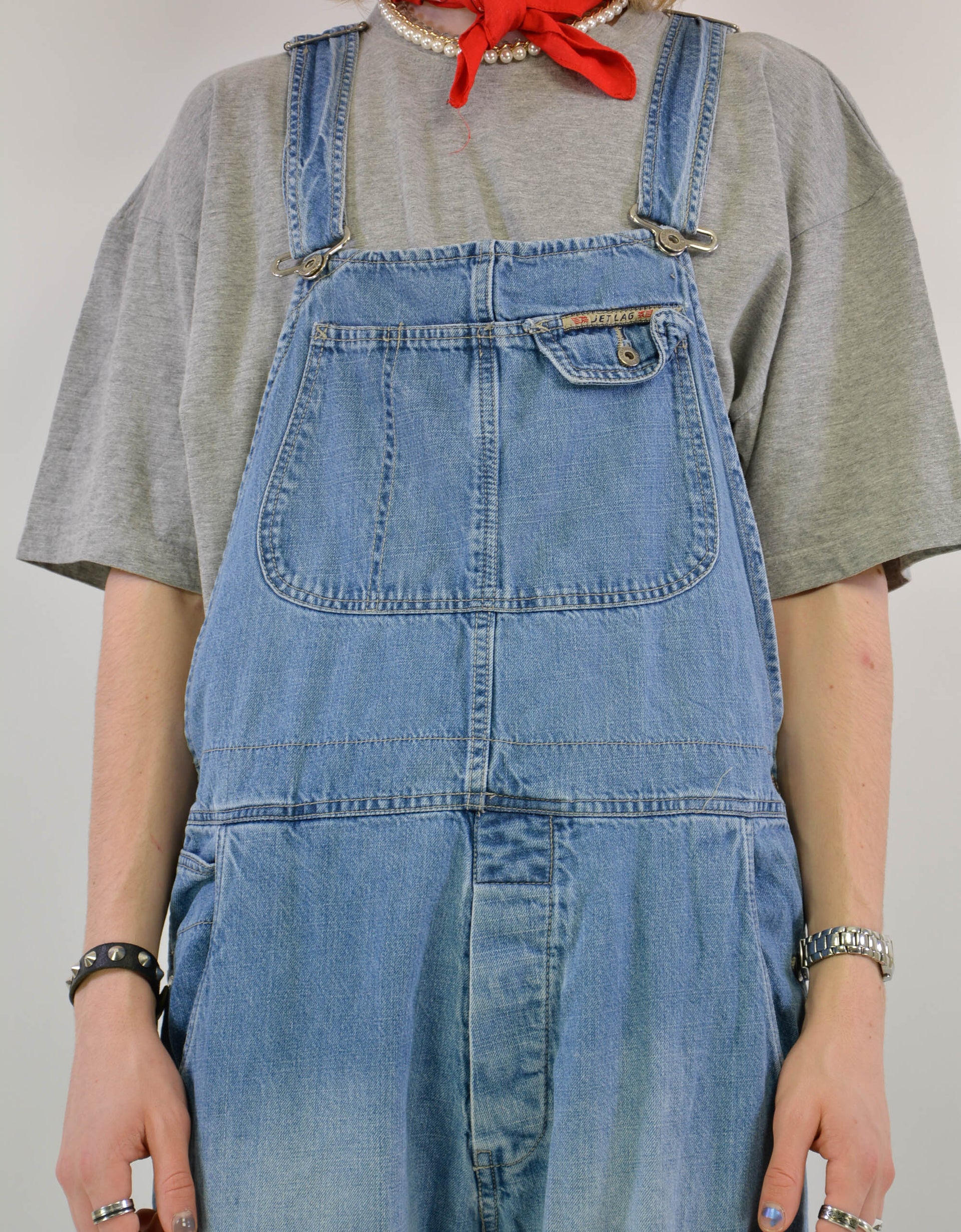 Denim dungaree - PICKNWEIGHT - VINTAGE KILO STORE