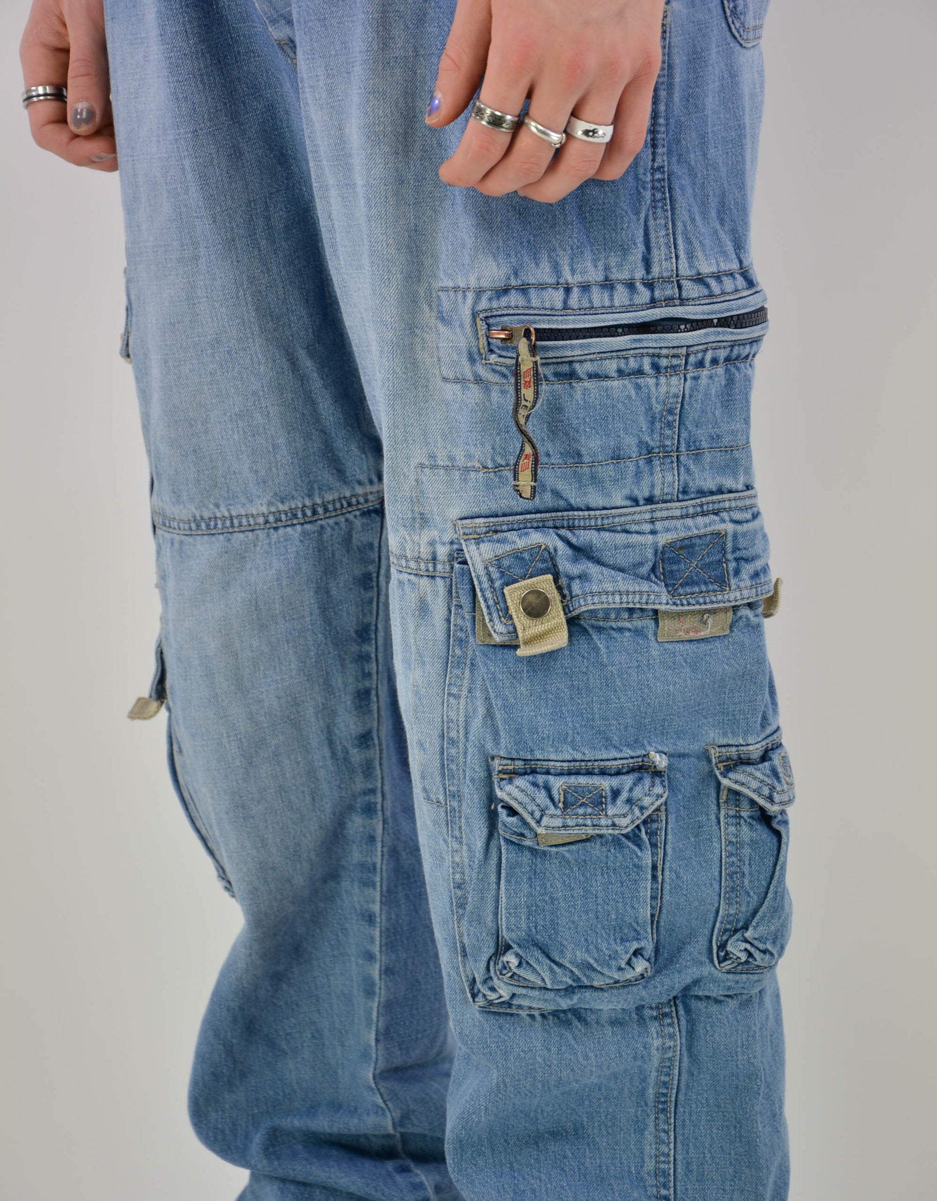 Denim dungaree - PICKNWEIGHT - VINTAGE KILO STORE