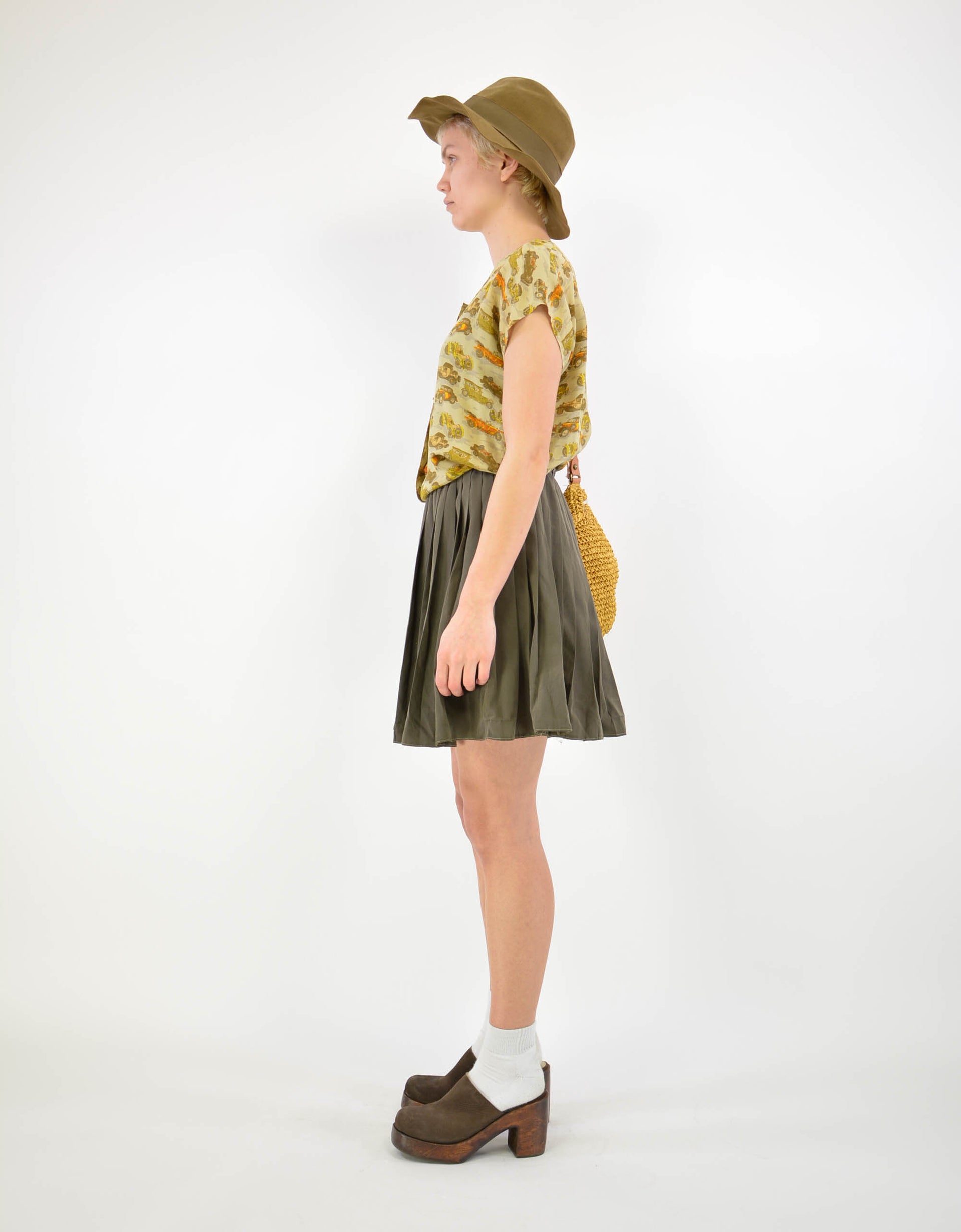 Pleat skirt - PICKNWEIGHT - VINTAGE KILO STORE