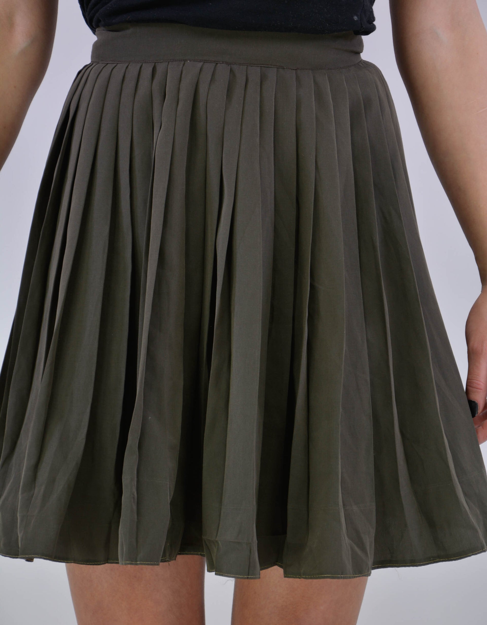 Pleat skirt - PICKNWEIGHT - VINTAGE KILO STORE