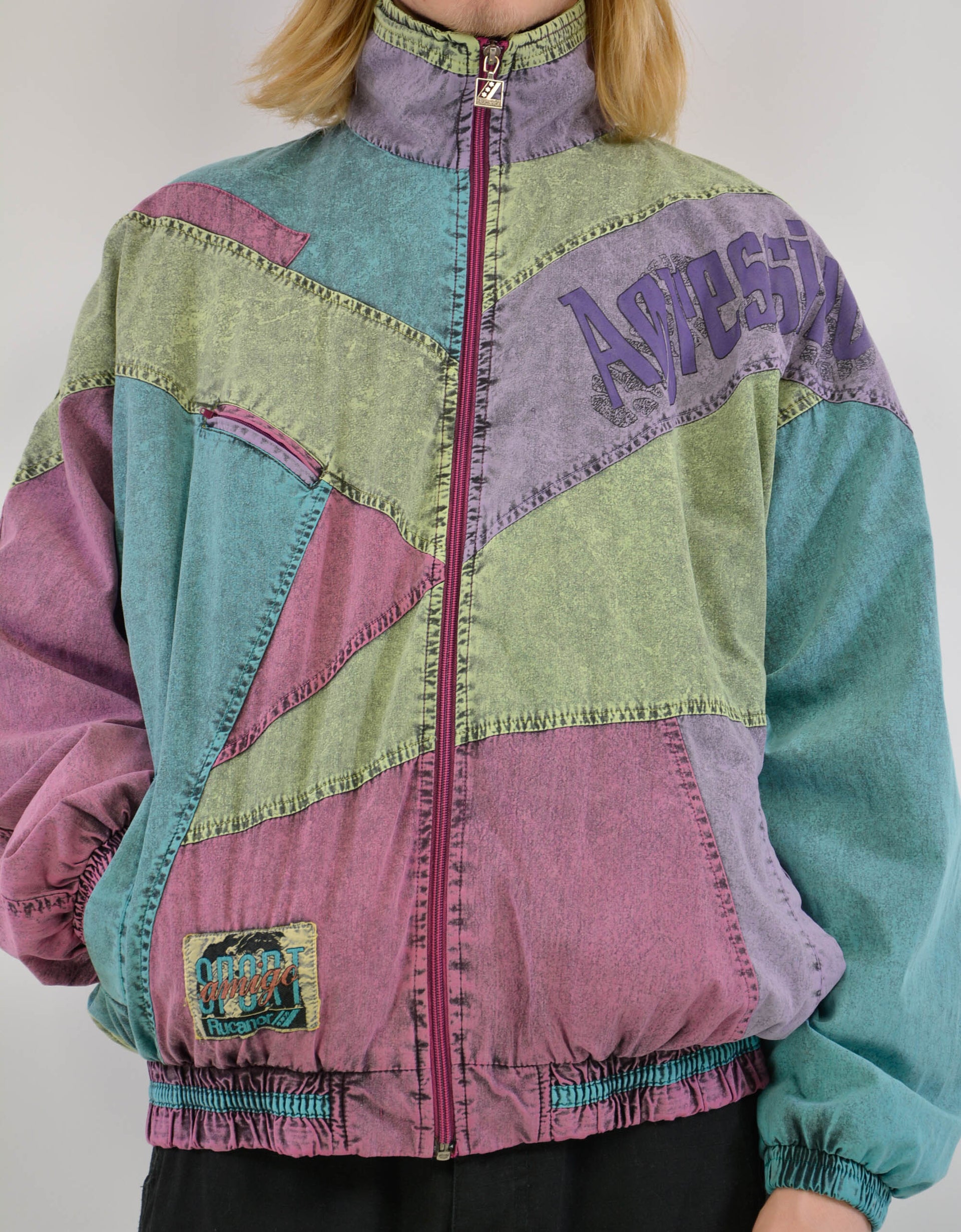 80s jacket - PICKNWEIGHT - VINTAGE KILO STORE