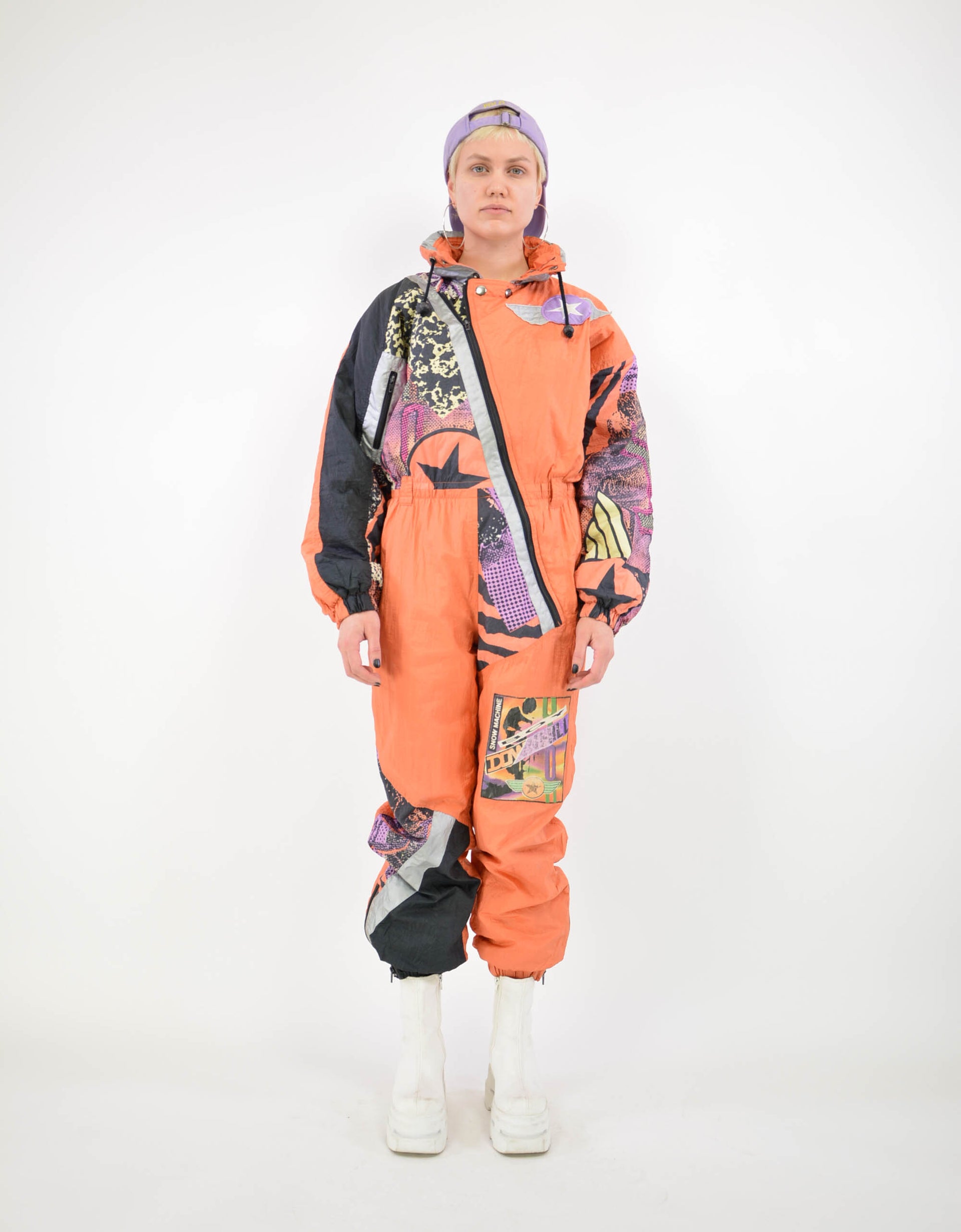 80s ski suit - PICKNWEIGHT - VINTAGE KILO STORE