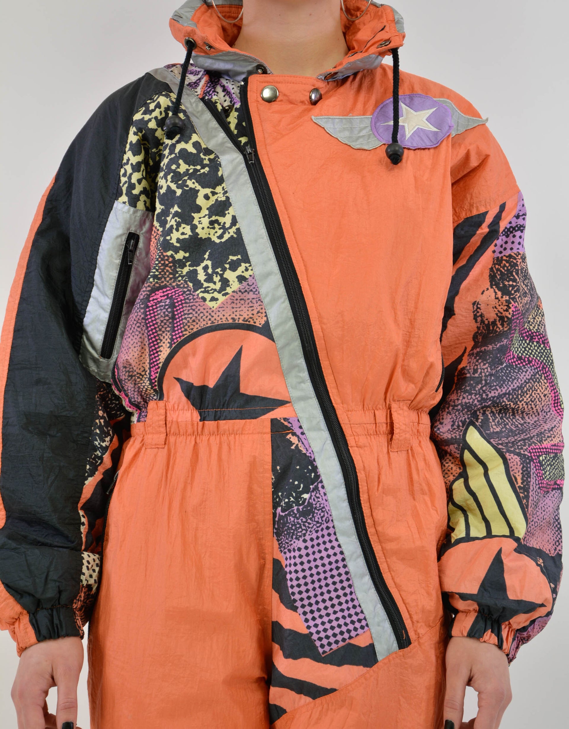 80s ski suit - PICKNWEIGHT - VINTAGE KILO STORE