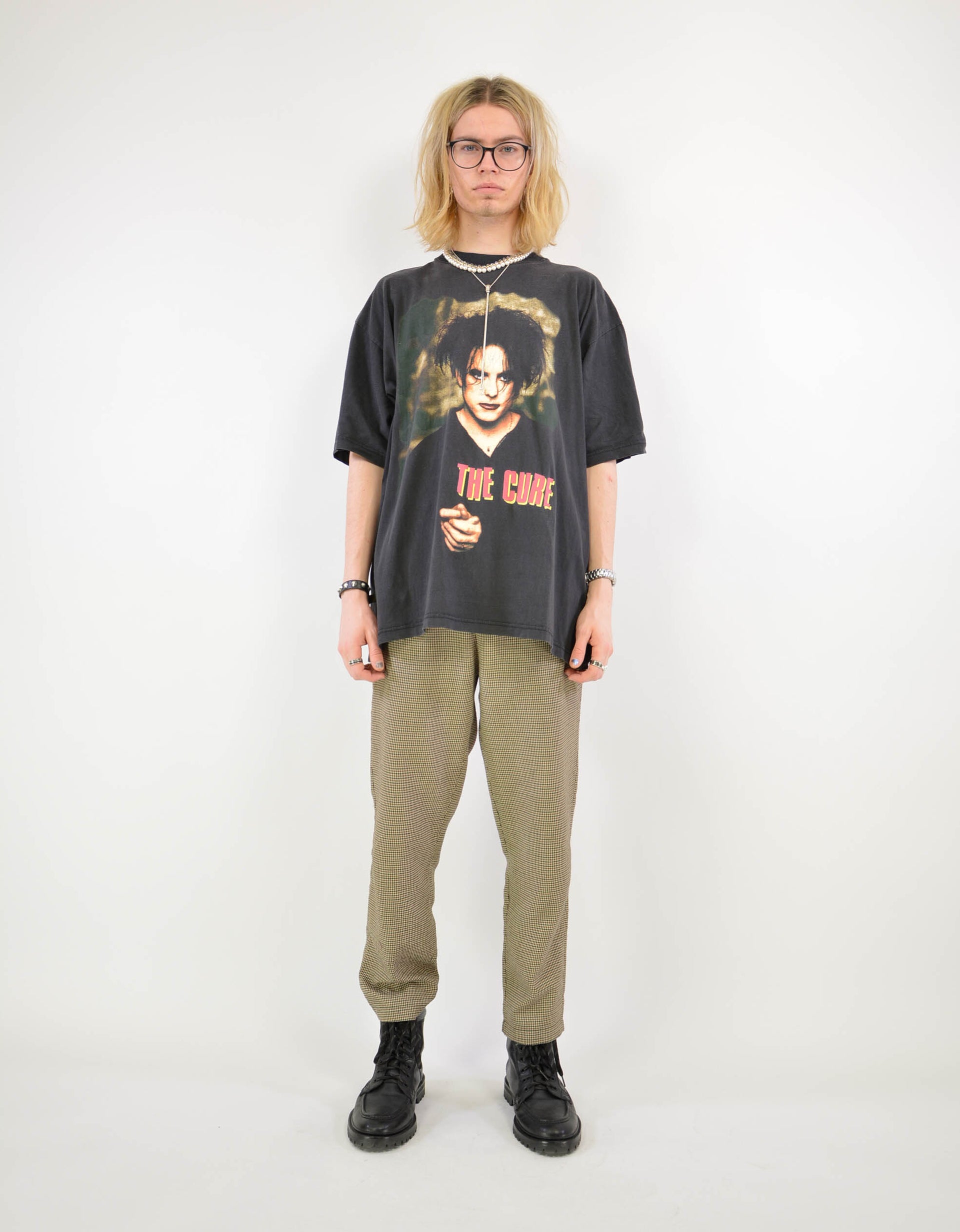 Band tee - PICKNWEIGHT - VINTAGE KILO STORE