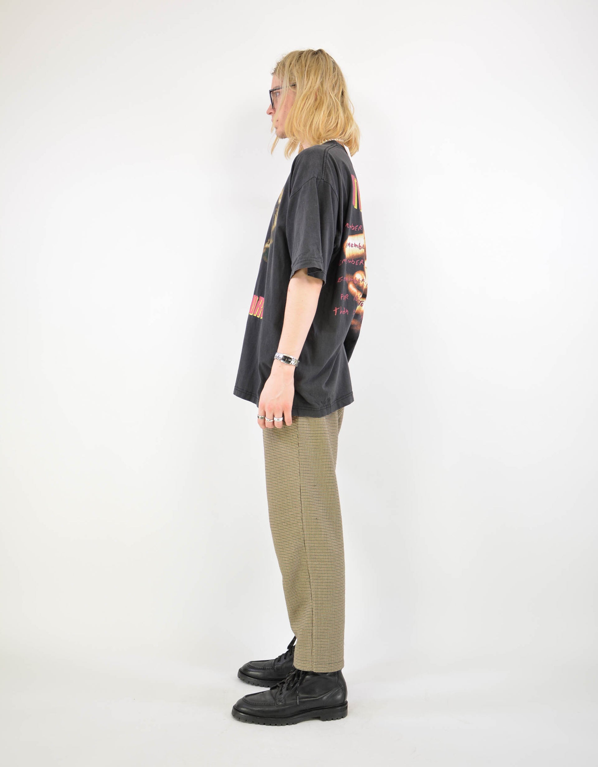 Band tee - PICKNWEIGHT - VINTAGE KILO STORE