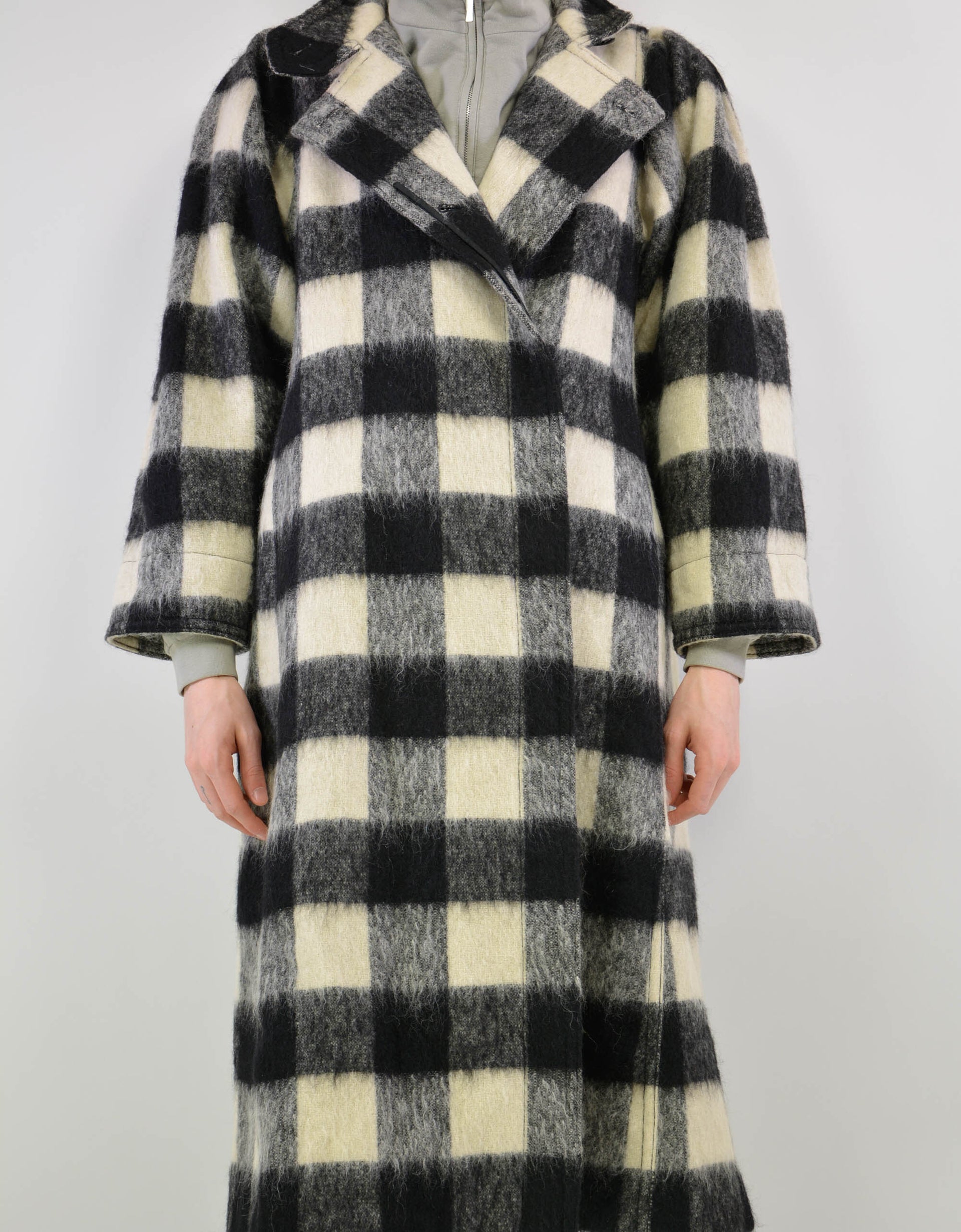 Special check coat - PICKNWEIGHT - VINTAGE KILO STORE