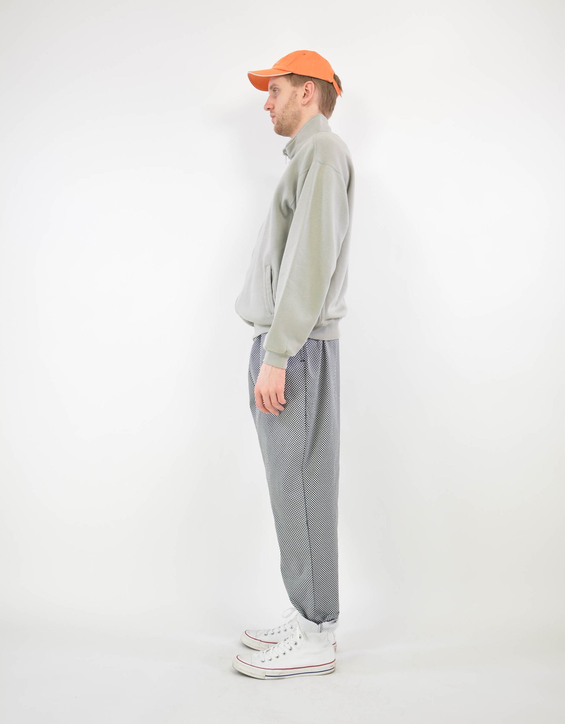 Sports zip sweater - PICKNWEIGHT - VINTAGE KILO STORE