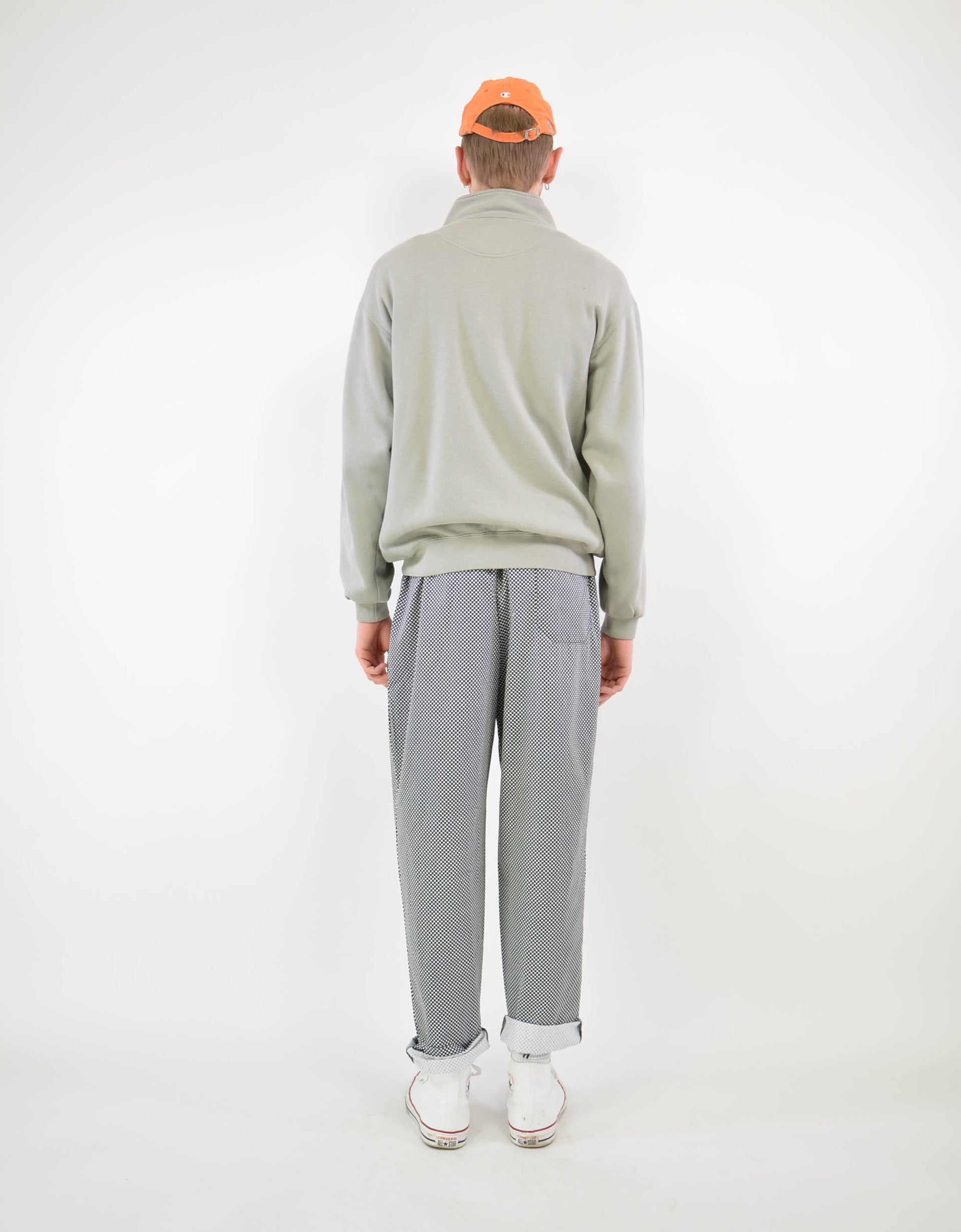 Sports zip sweater - PICKNWEIGHT - VINTAGE KILO STORE