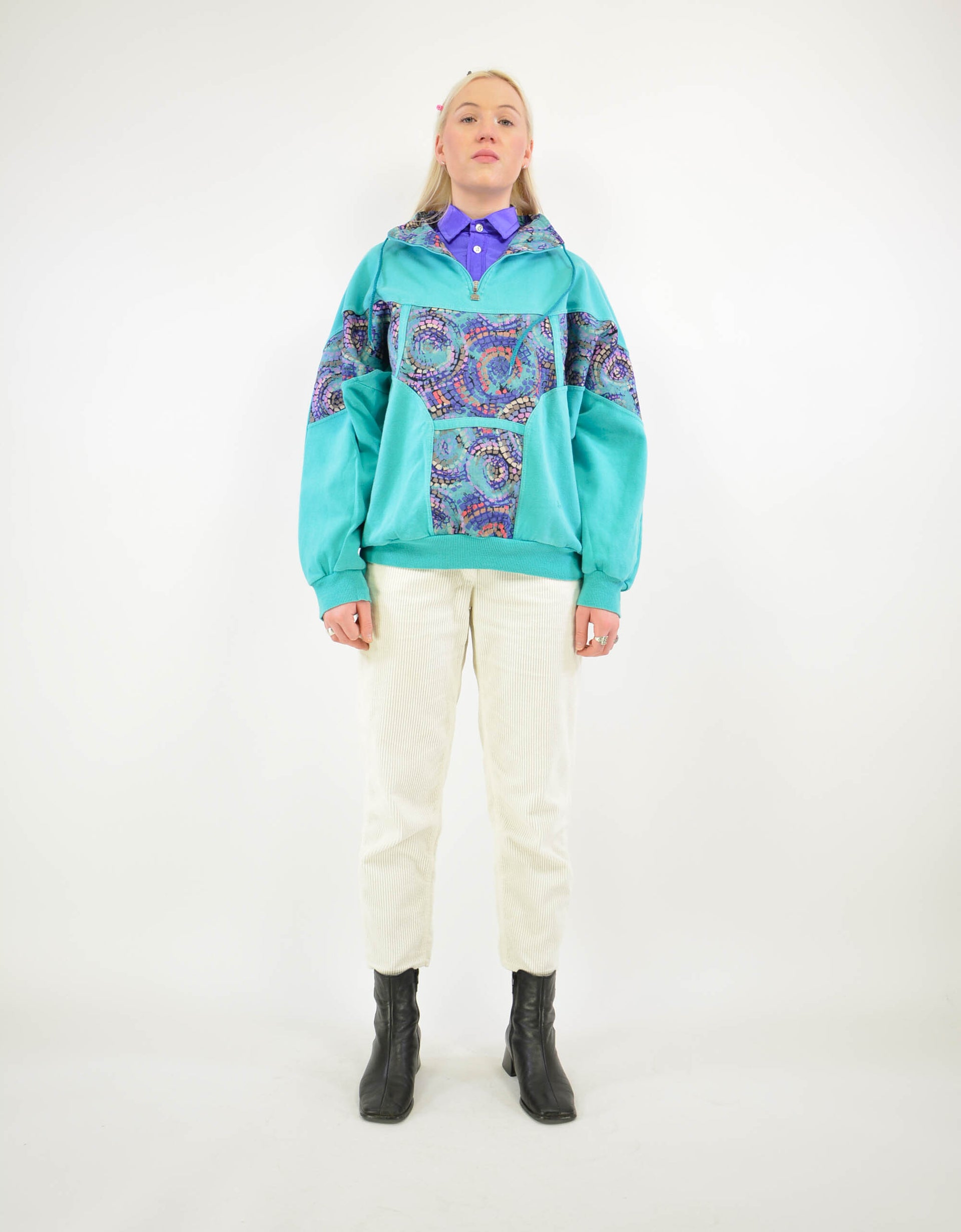 80s training sweatshirt - PICKNWEIGHT - VINTAGE KILO STORE