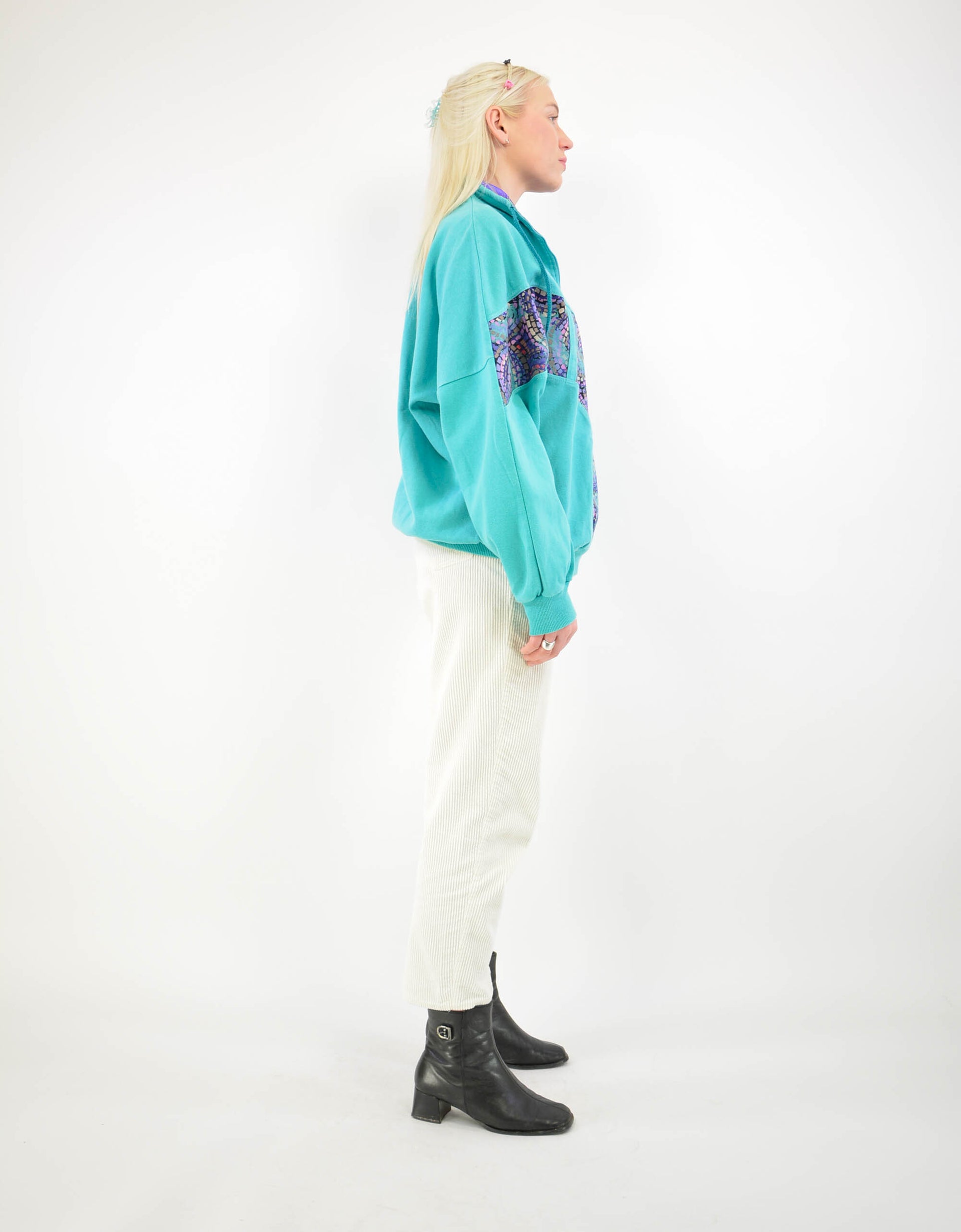 80s training sweatshirt - PICKNWEIGHT - VINTAGE KILO STORE