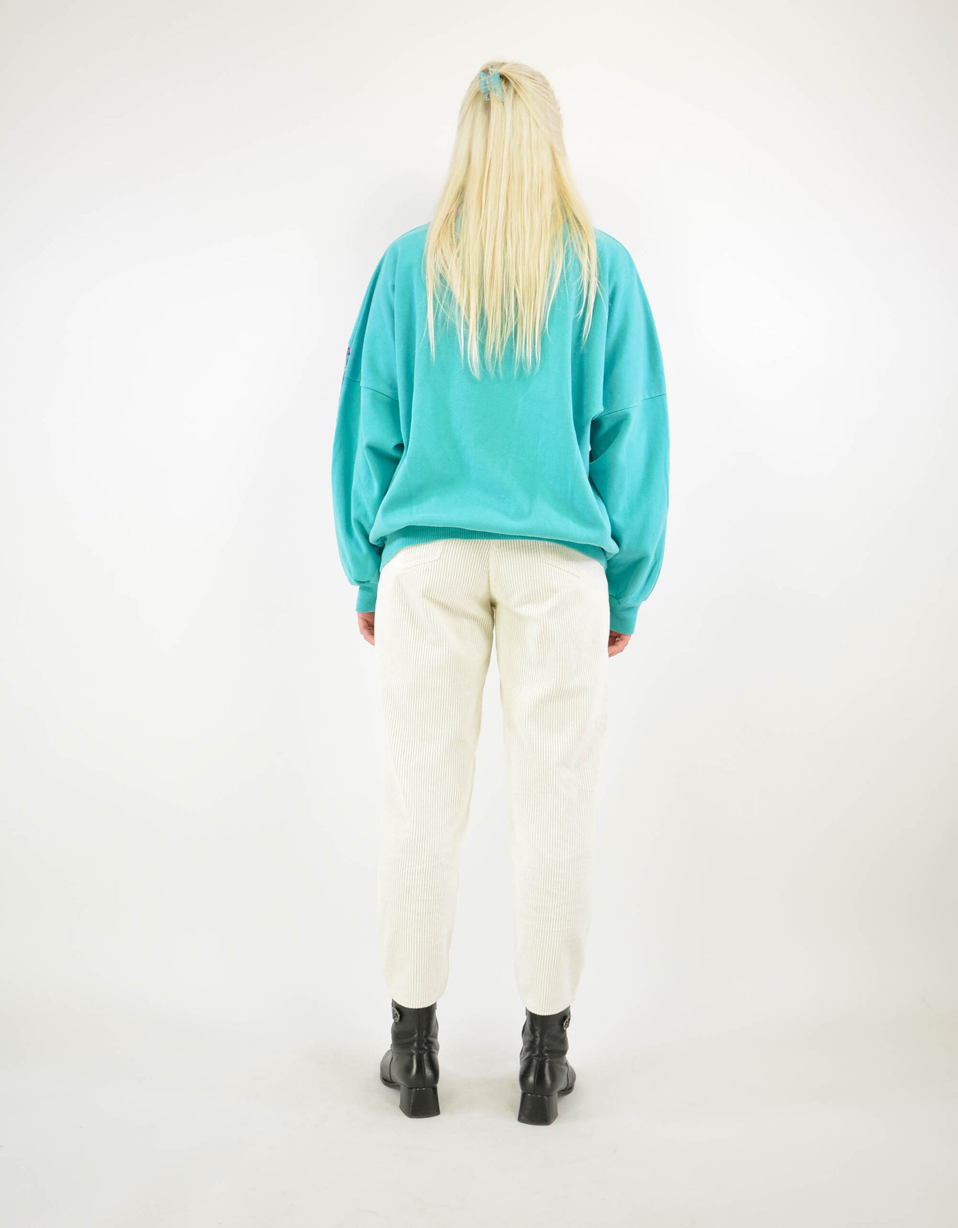 80s training sweatshirt - PICKNWEIGHT - VINTAGE KILO STORE
