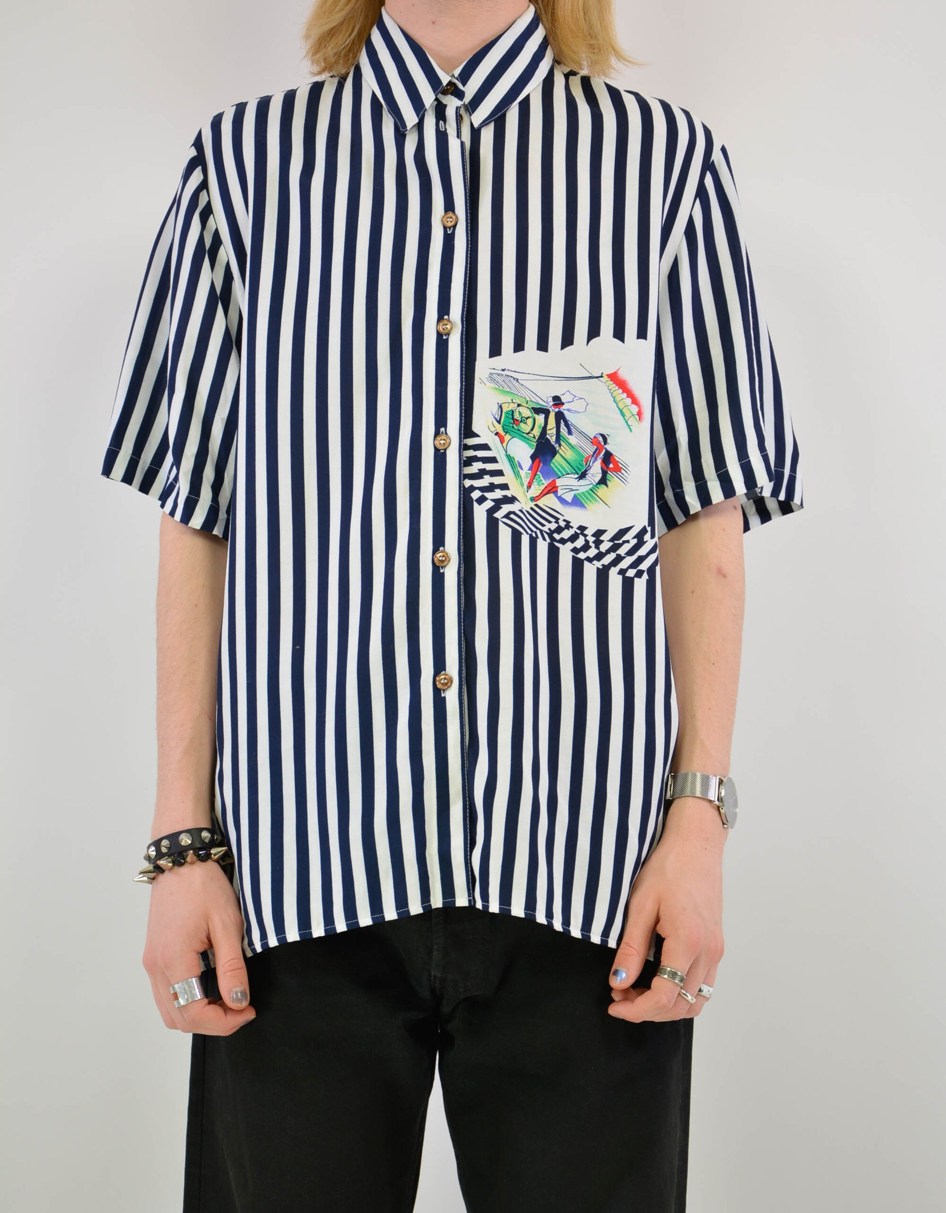Printed blouse - PICKNWEIGHT - VINTAGE KILO STORE