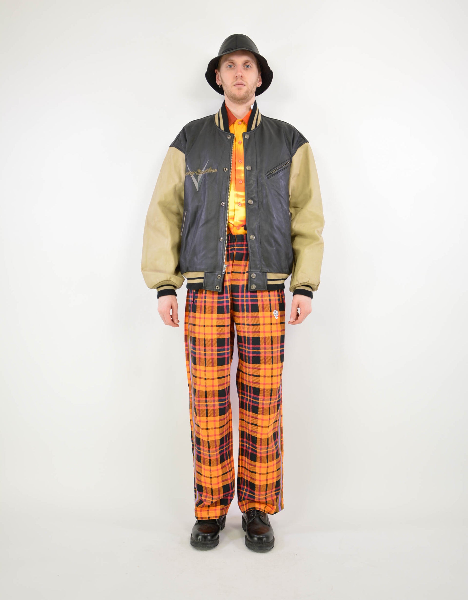 Harley college jacket - PICKNWEIGHT - VINTAGE KILO STORE