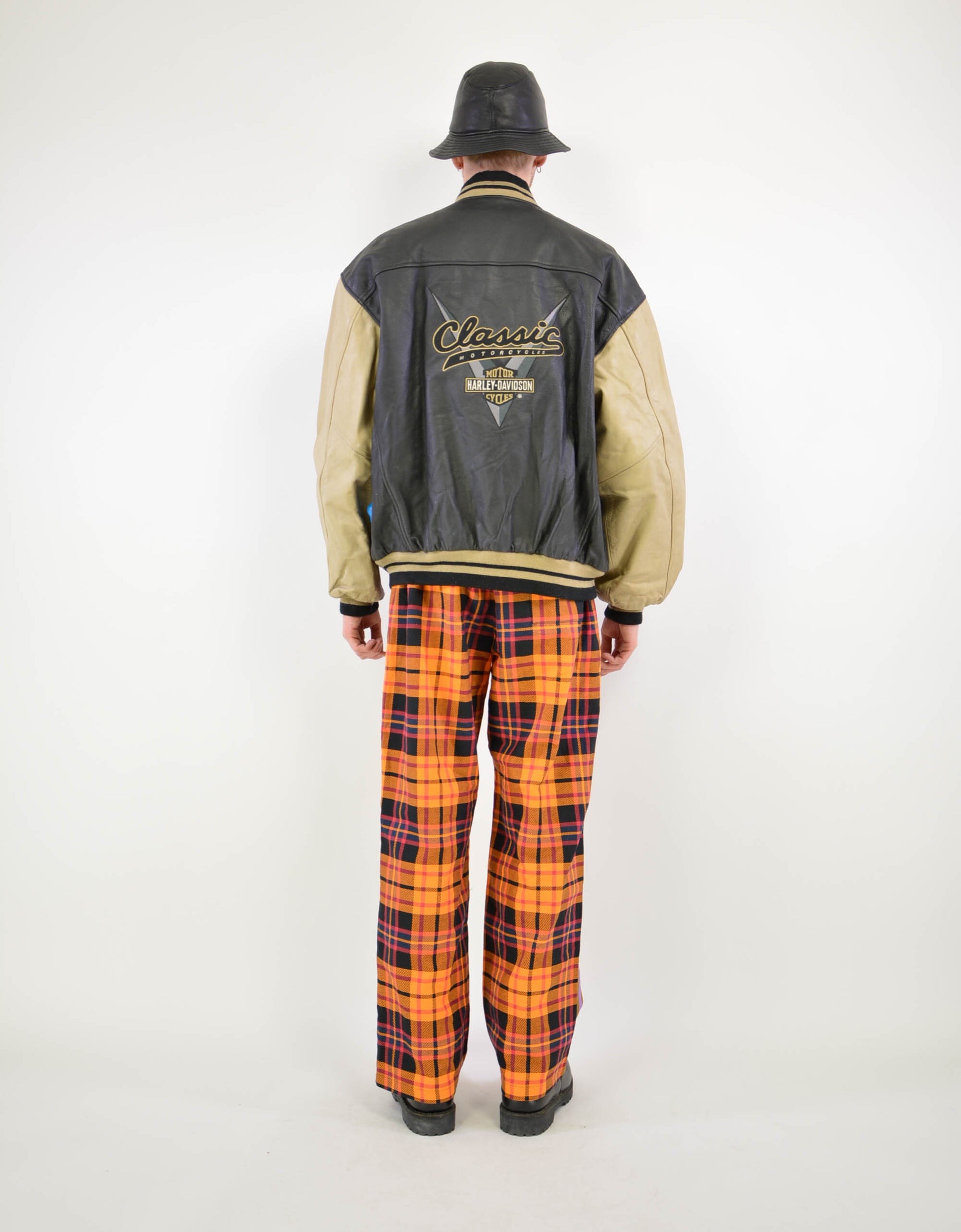 Harley college jacket - PICKNWEIGHT - VINTAGE KILO STORE