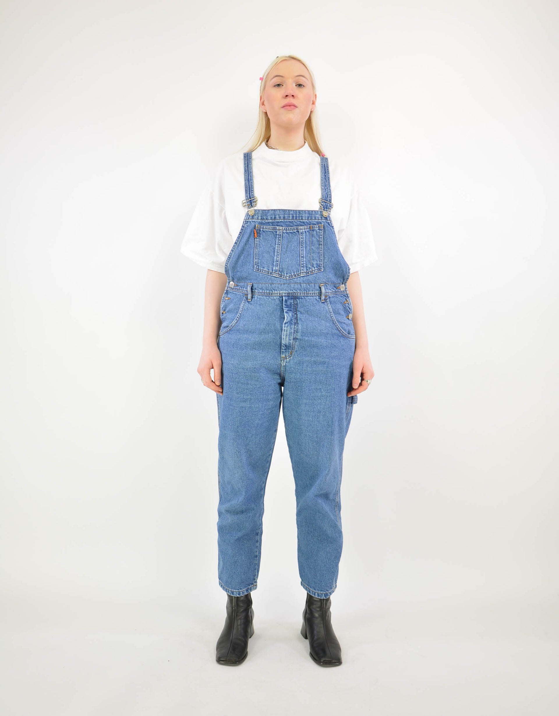 Denim dungaree - PICKNWEIGHT - VINTAGE KILO STORE